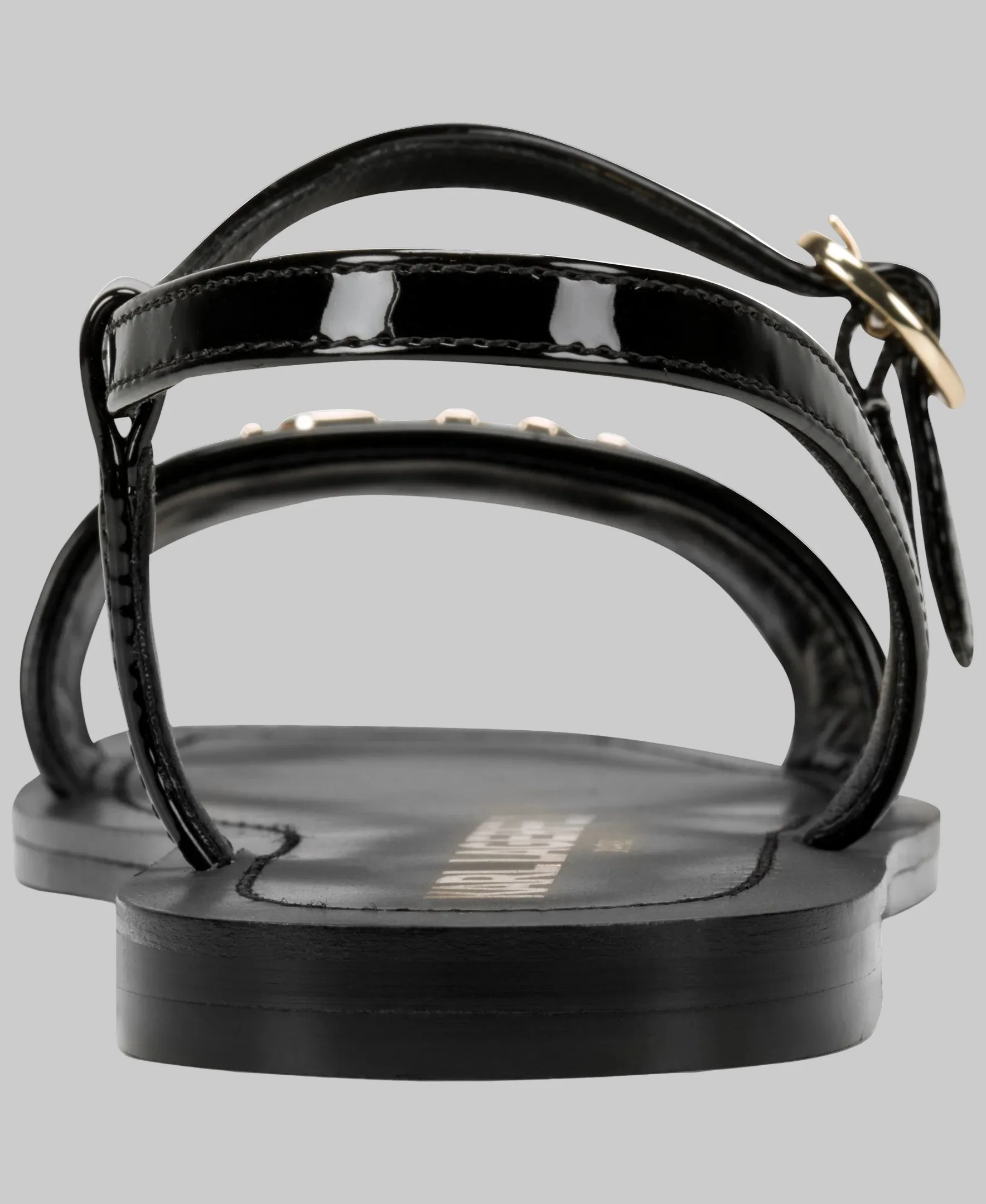 MIRAM SANDAL WITH GOLD KARL LOGO - Image 3