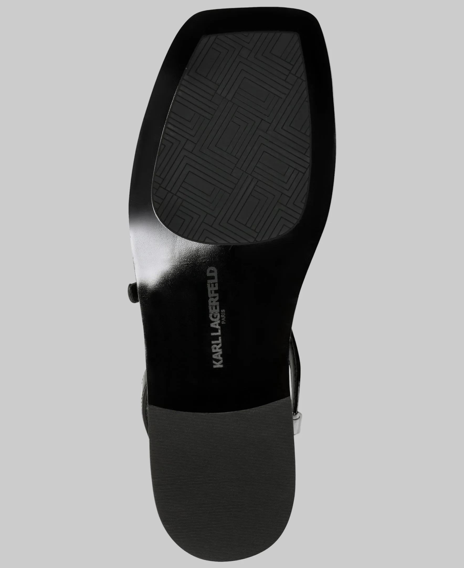 MIRAM SANDAL WITH GOLD KARL LOGO - Image 5