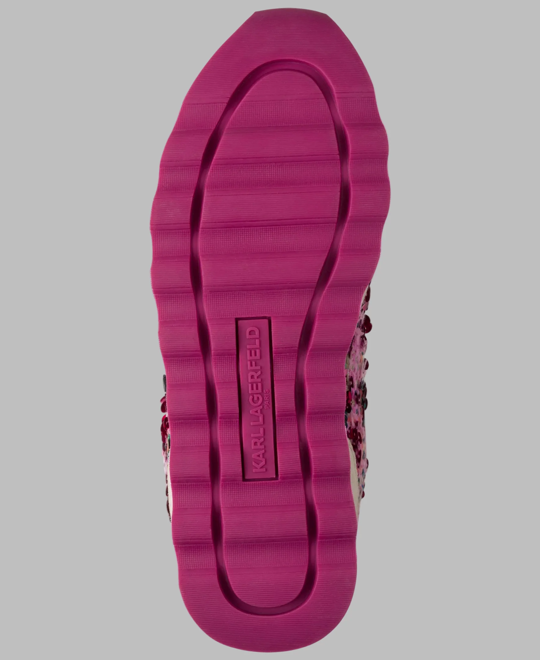 MEADE TWEED SEQUIN SNEAKER - Image 5