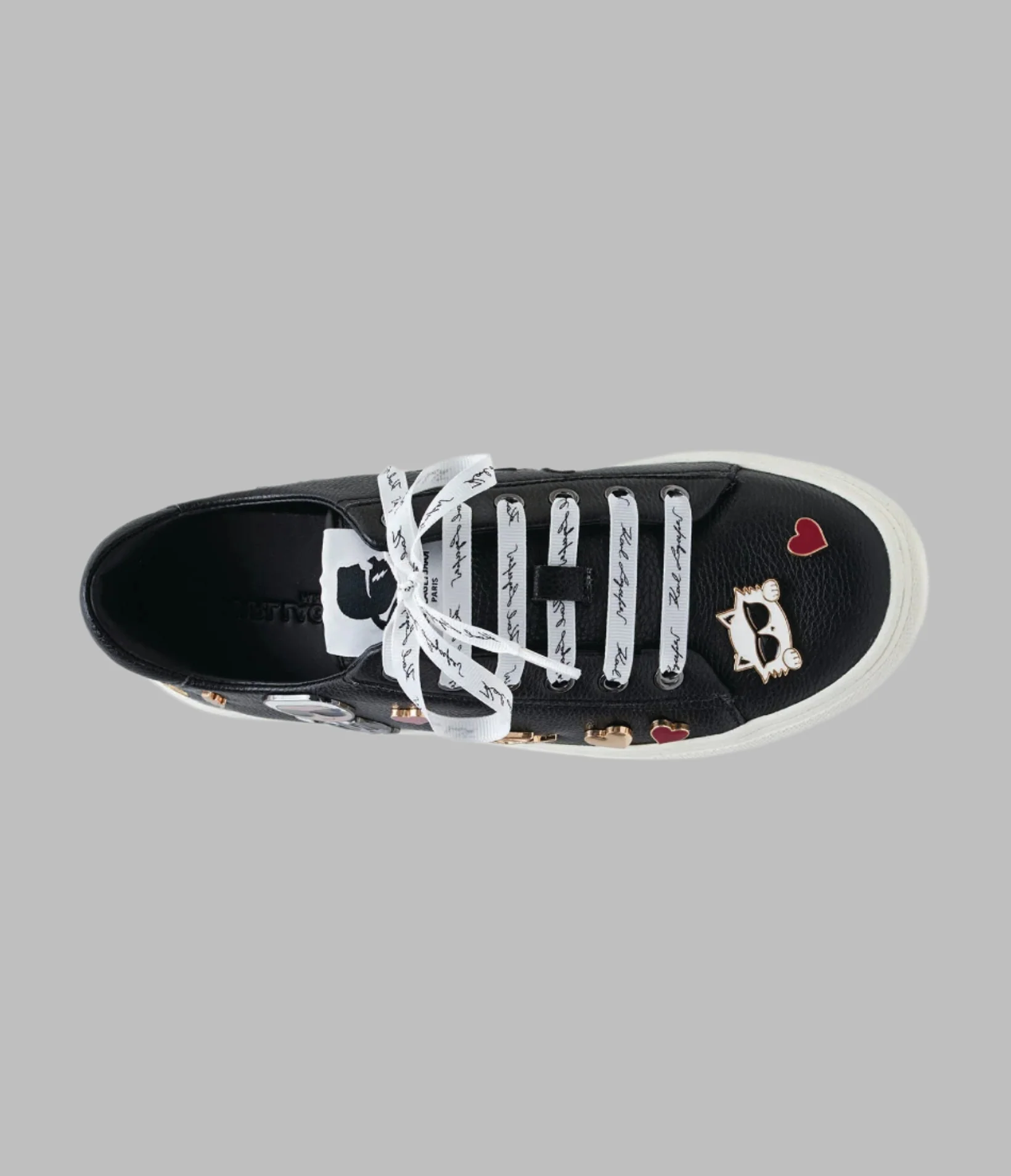 CATE PINS LACE UP SNEAKER - Image 3