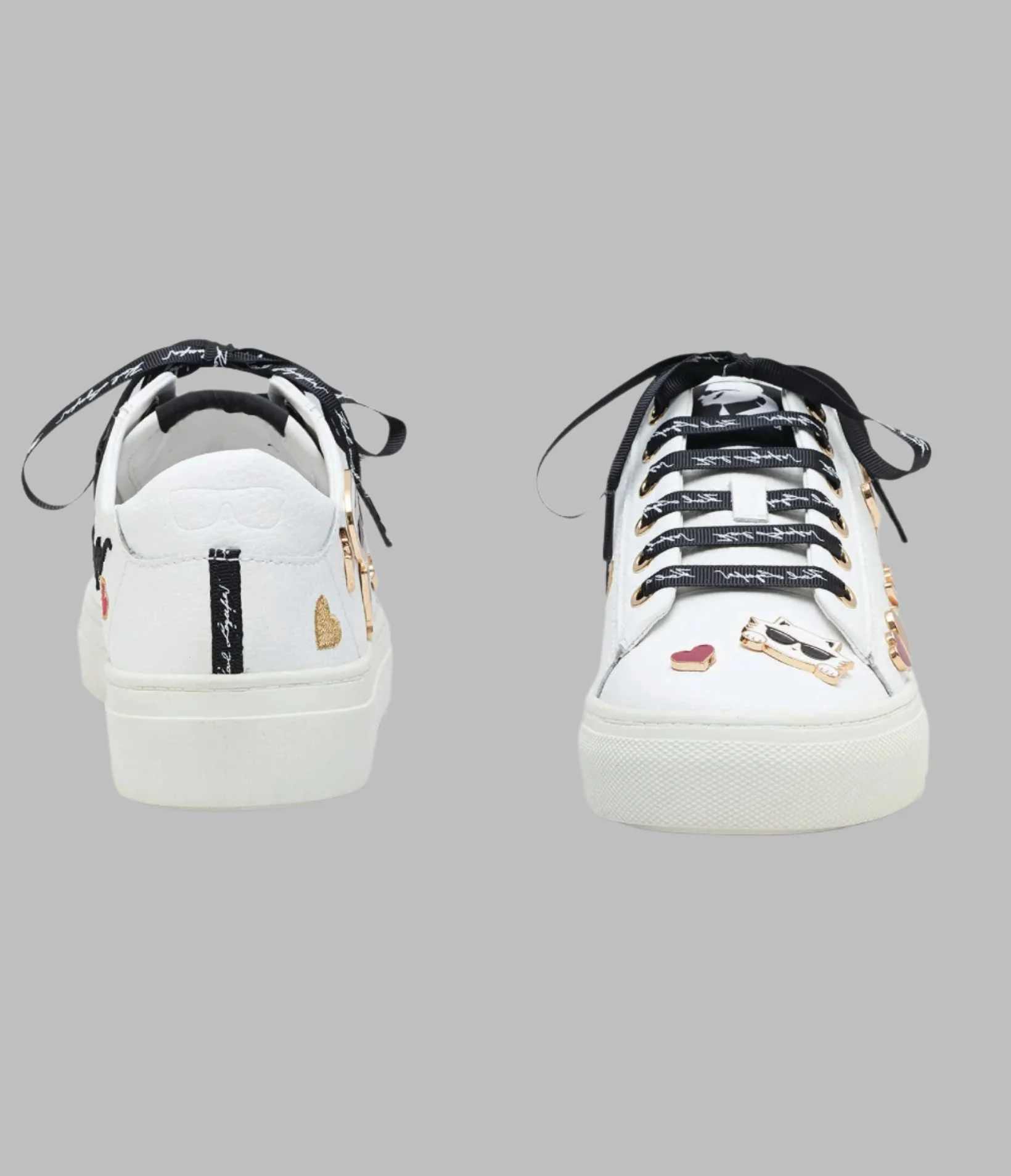 CATE PINS LACE UP SNEAKER - Image 3