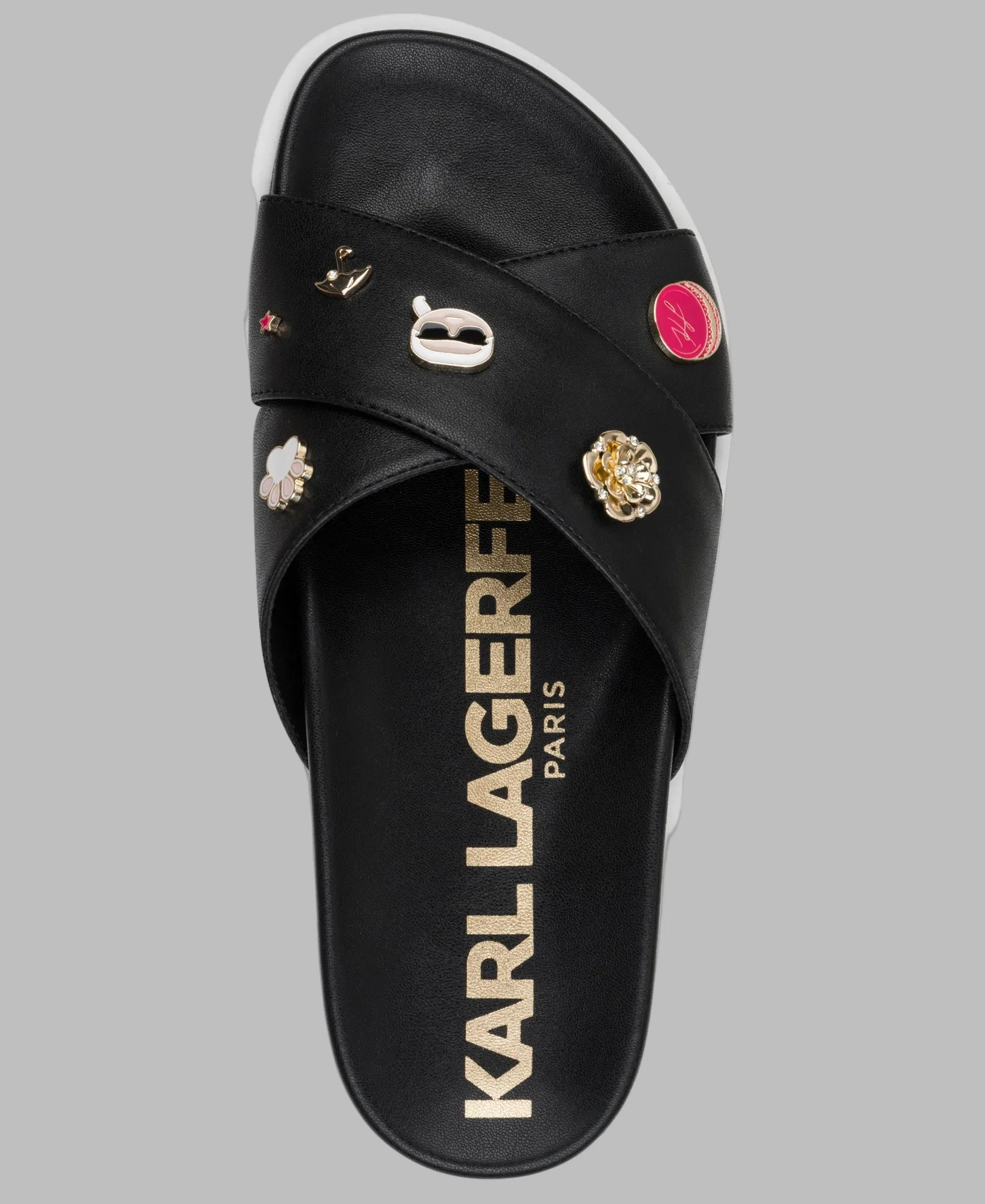 HARLON SANDAL WITH PINS - Image 4
