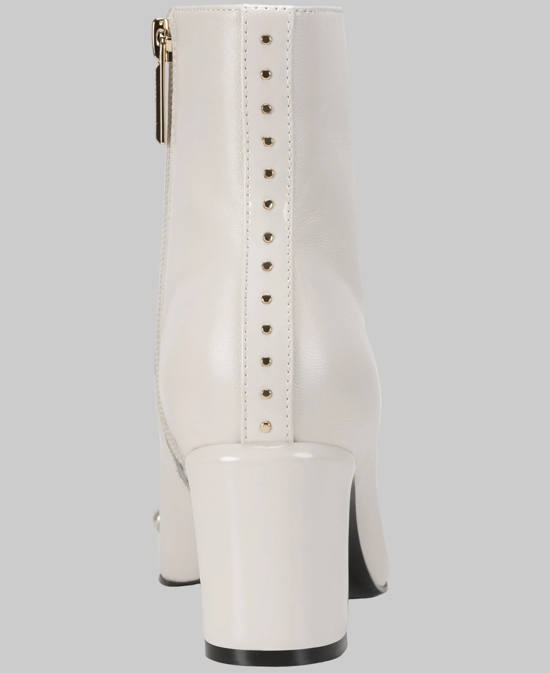 DALYN HEELED BOOTIE WITH PEARLS - Image 3