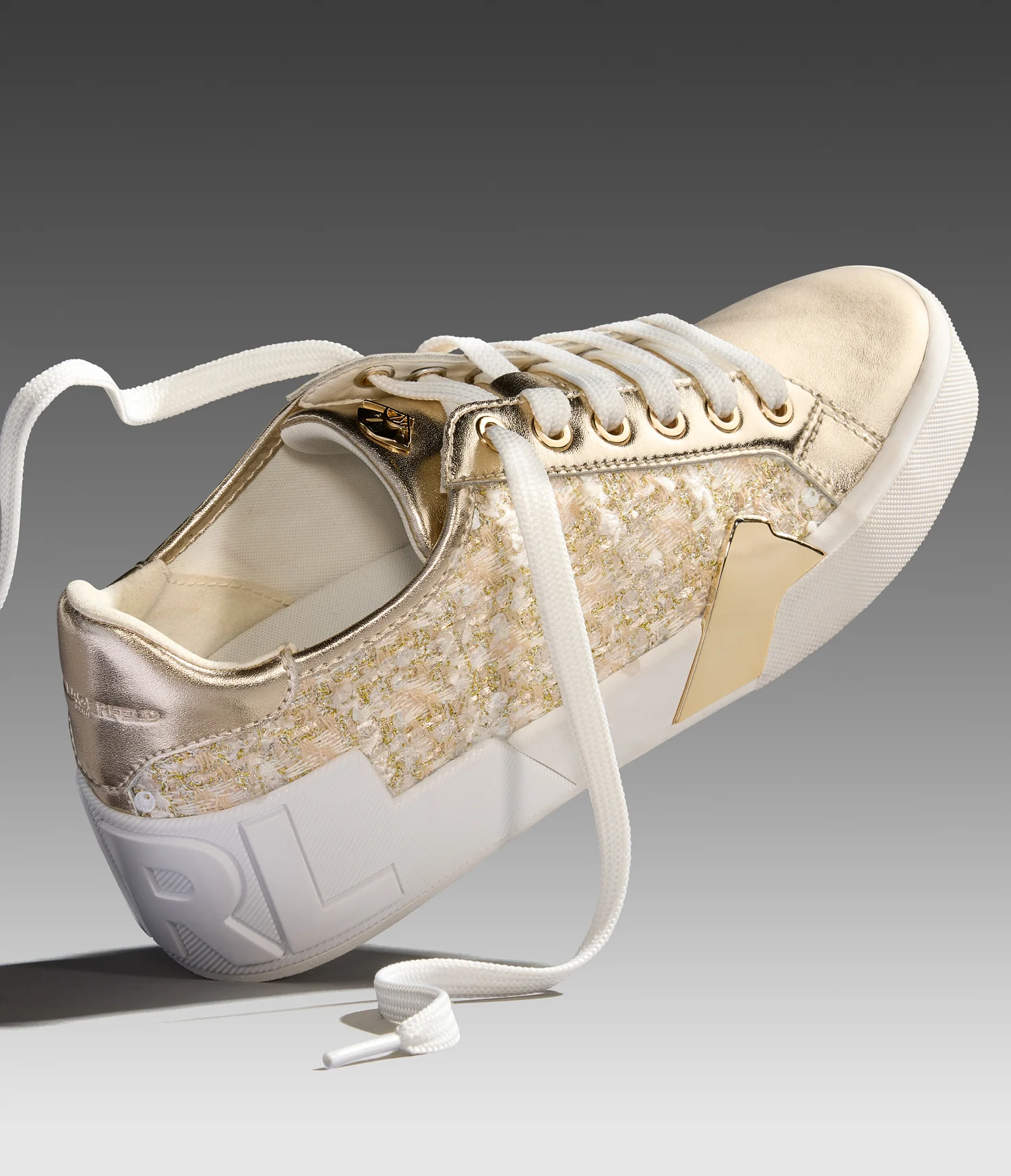 MELORA LACE UP SNEAKER - Image 7