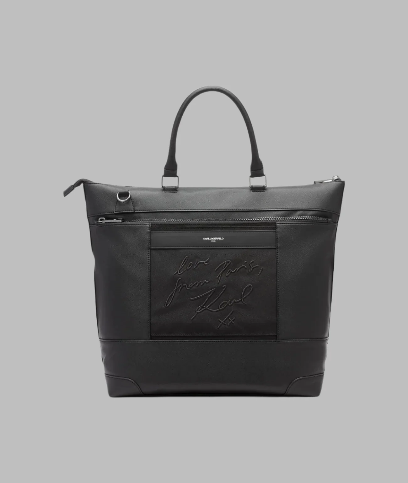 TRAVEL TOTE WITH TROLLEY SLEEVE - Image 4