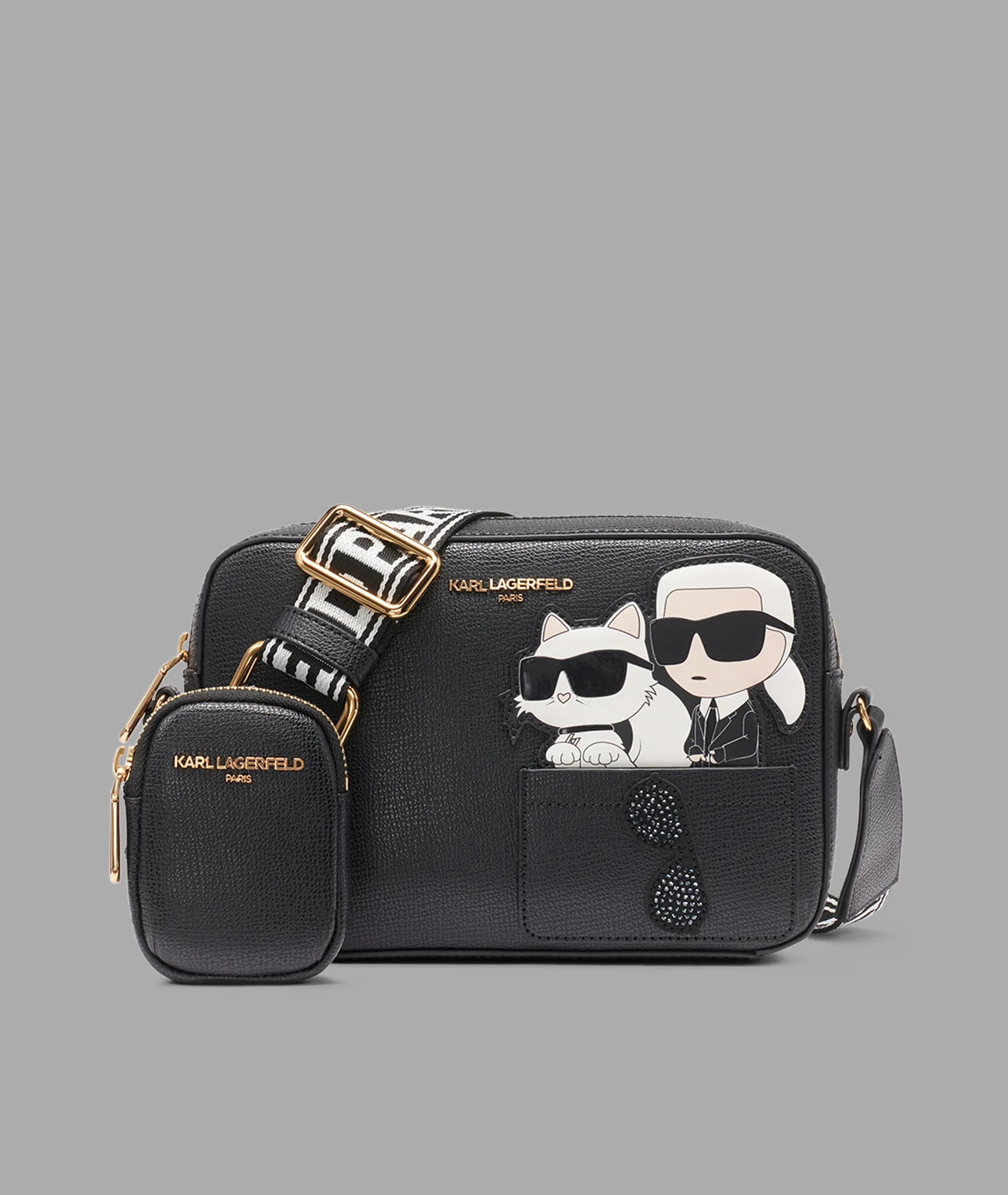 MAYBELLE SUNGLASS DUO CROSSBODY