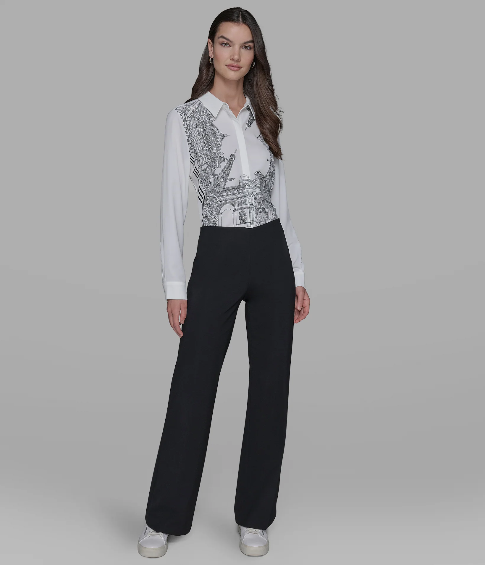 STRAIGHT LEG COMPRESSION PANT - Image 4