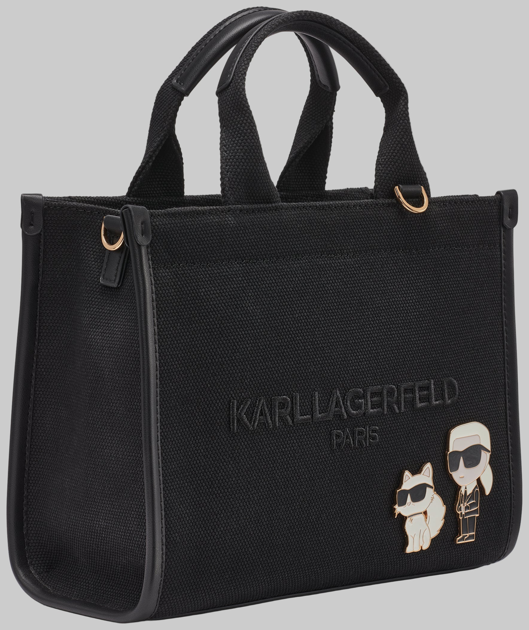 KRISTINA SMALL TOTE WITH TOP ZIPPER - Image 2