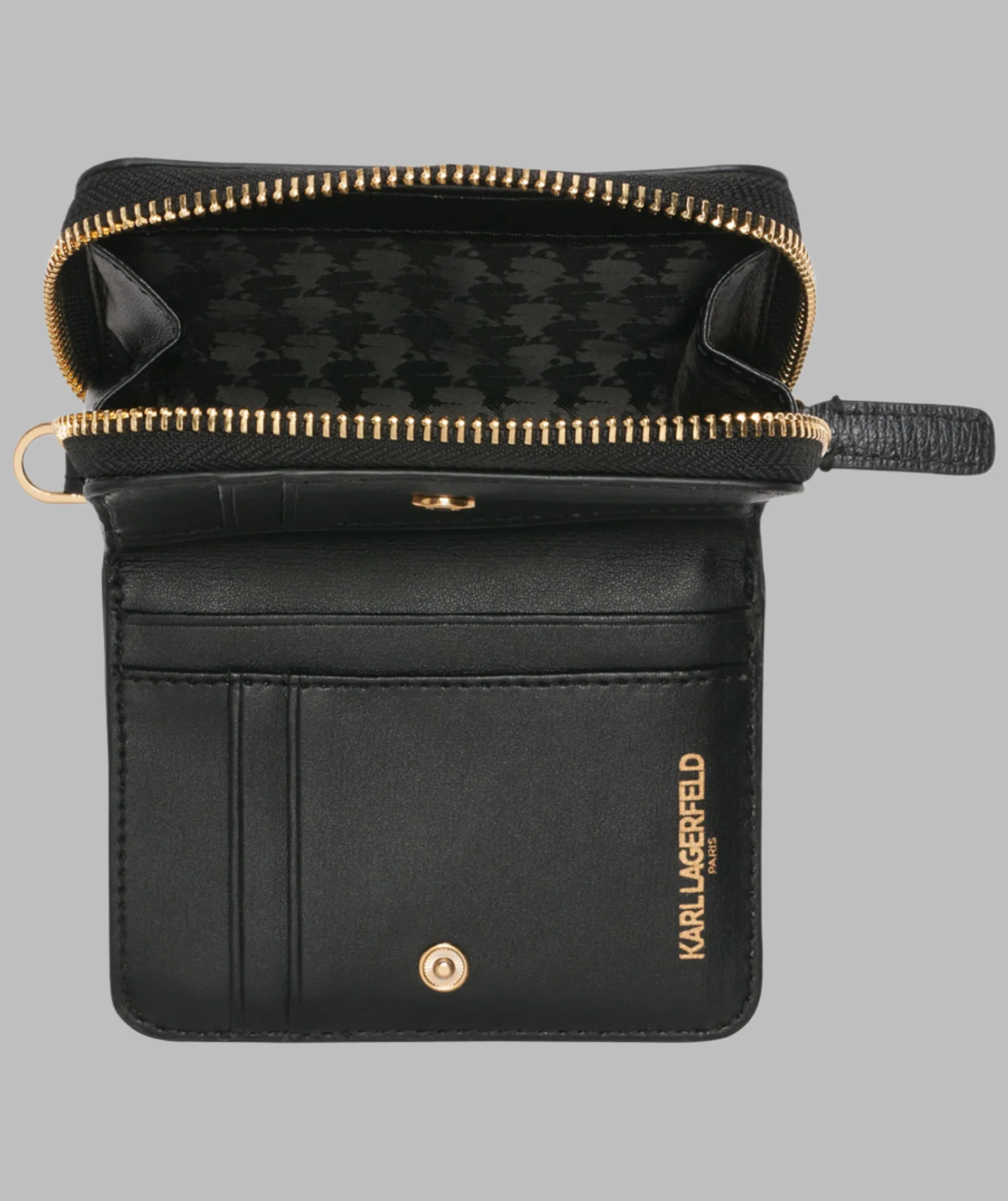 SMALL ZIP WALLET WITH PINS - Image 4