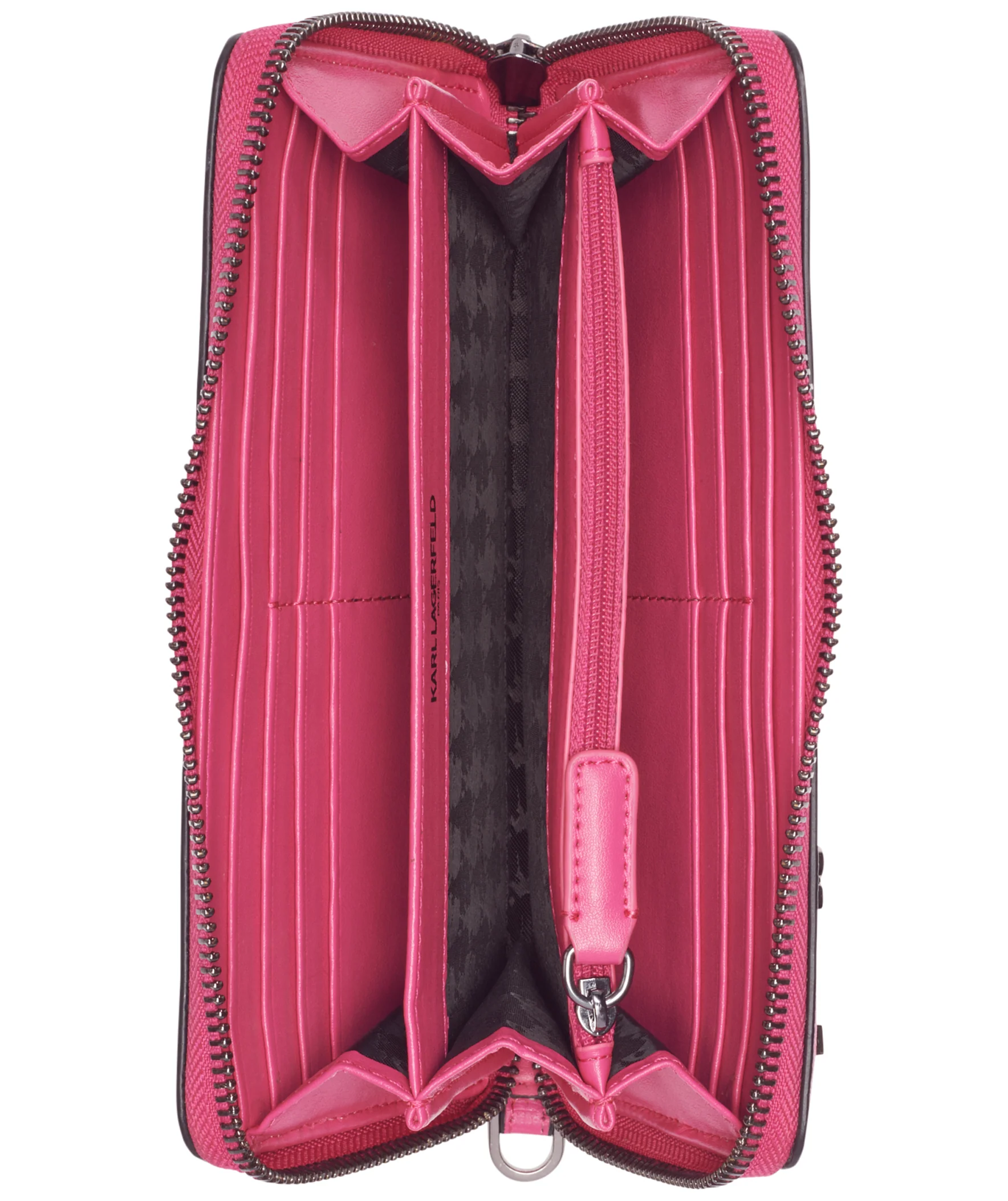 LARGE ZIP WALLET WITH PINS - Image 4