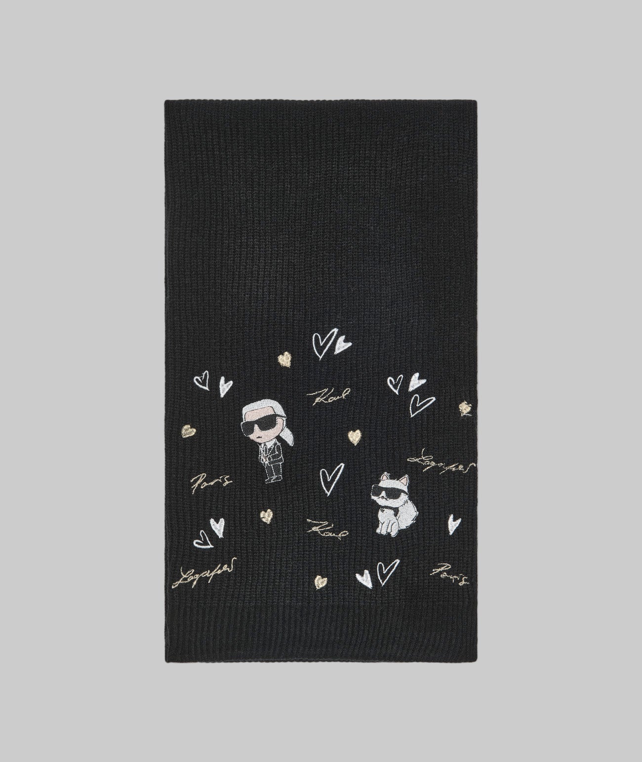 KARL ICONS SCARF - Image 3