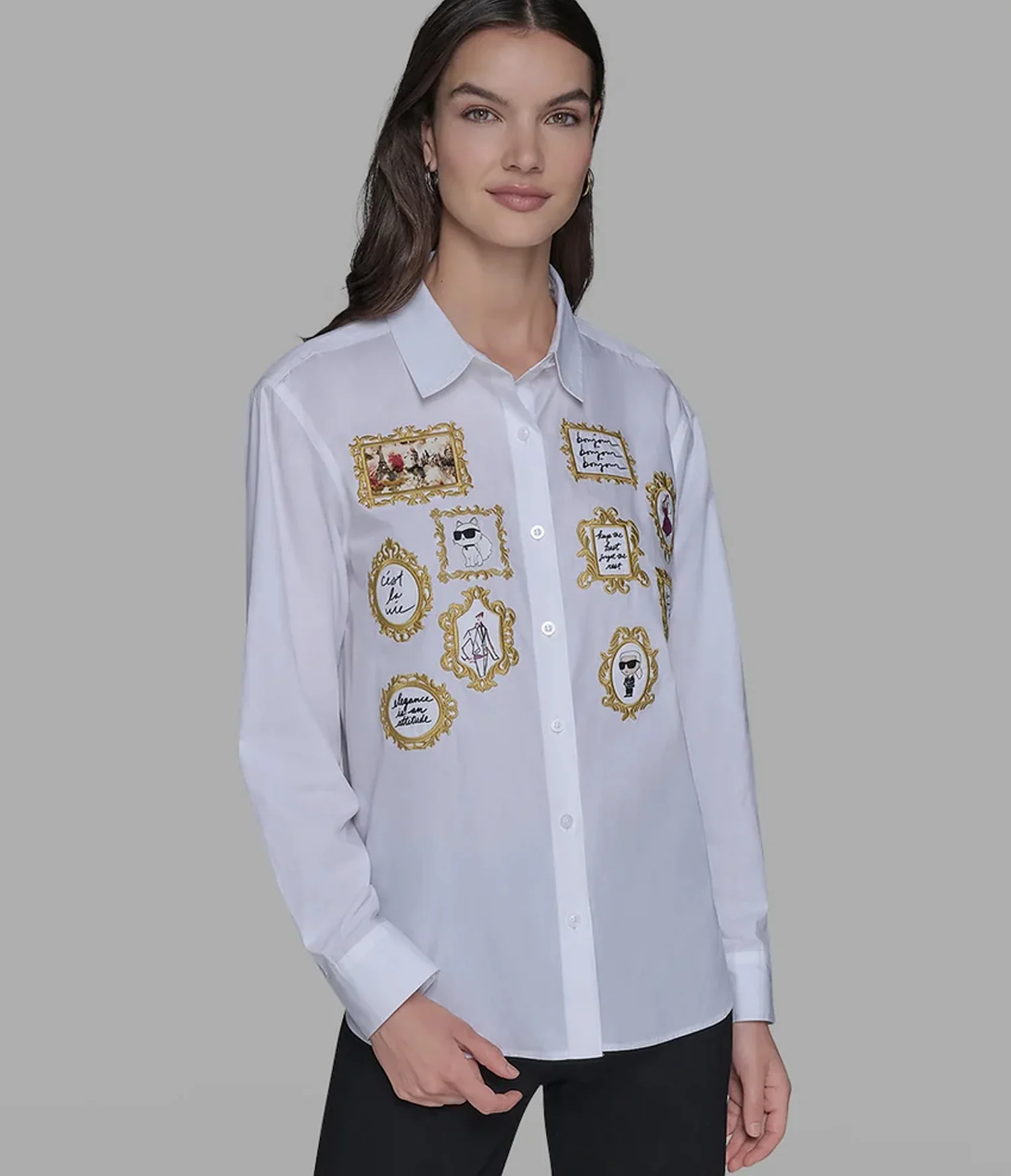 ROCOCO POPLIN SHIRT