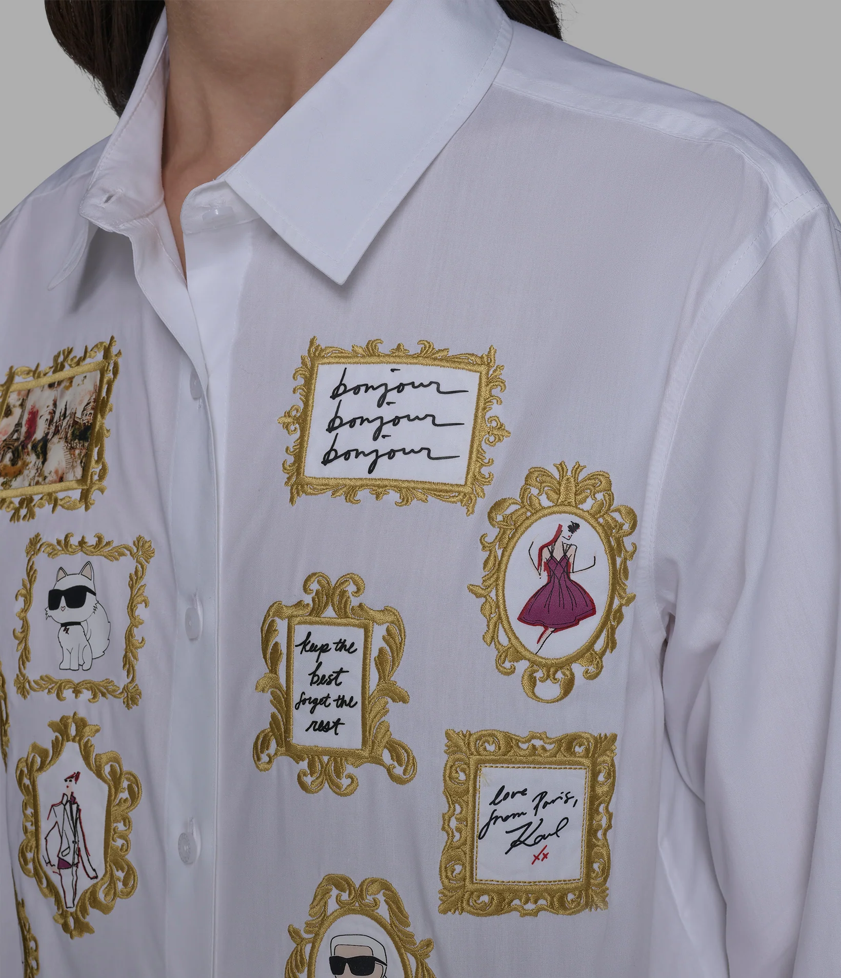 ROCOCO POPLIN SHIRT - Image 7