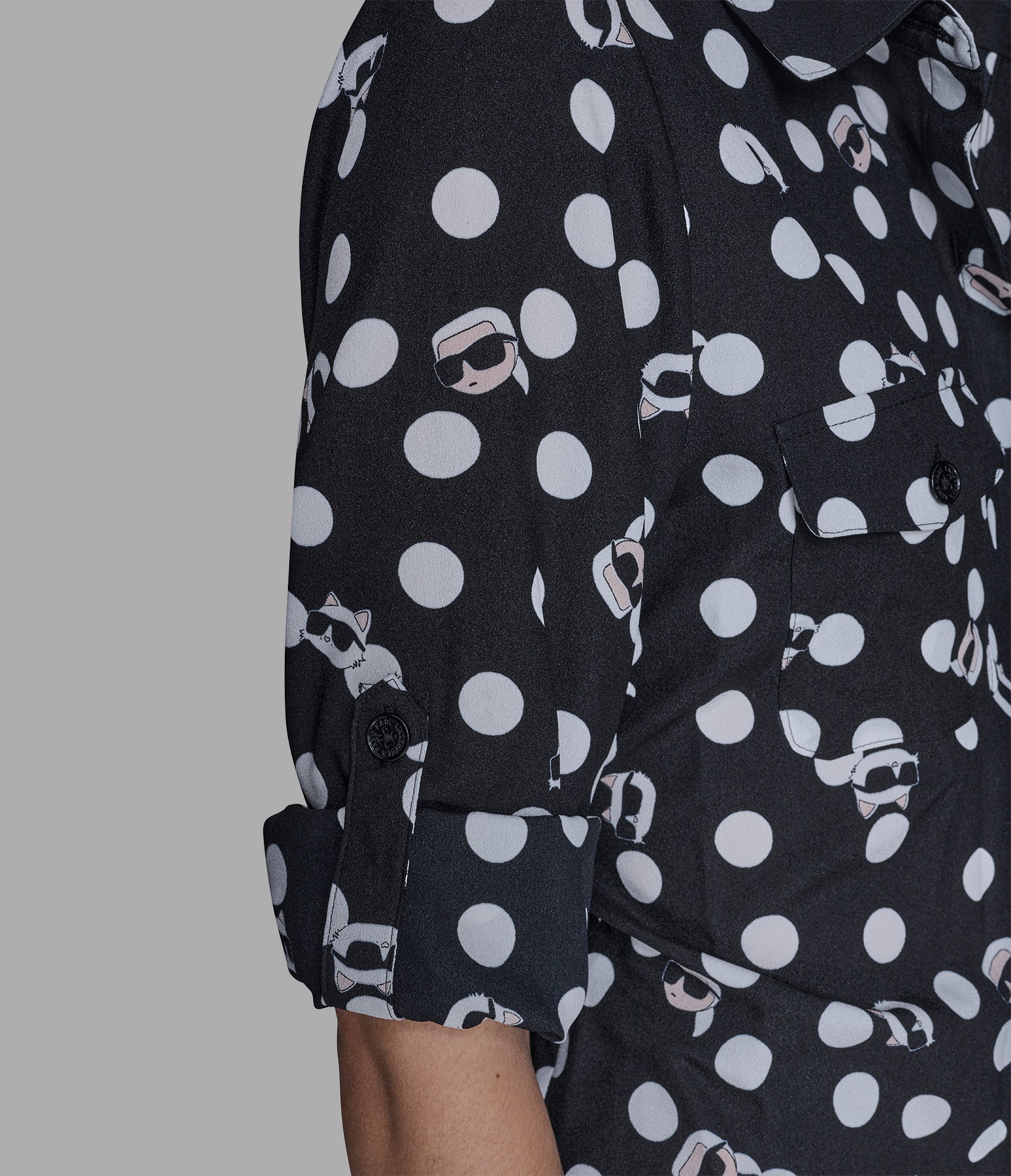 CHOUPETTE AND KARL WHIMSY BLOUSE - Image 6