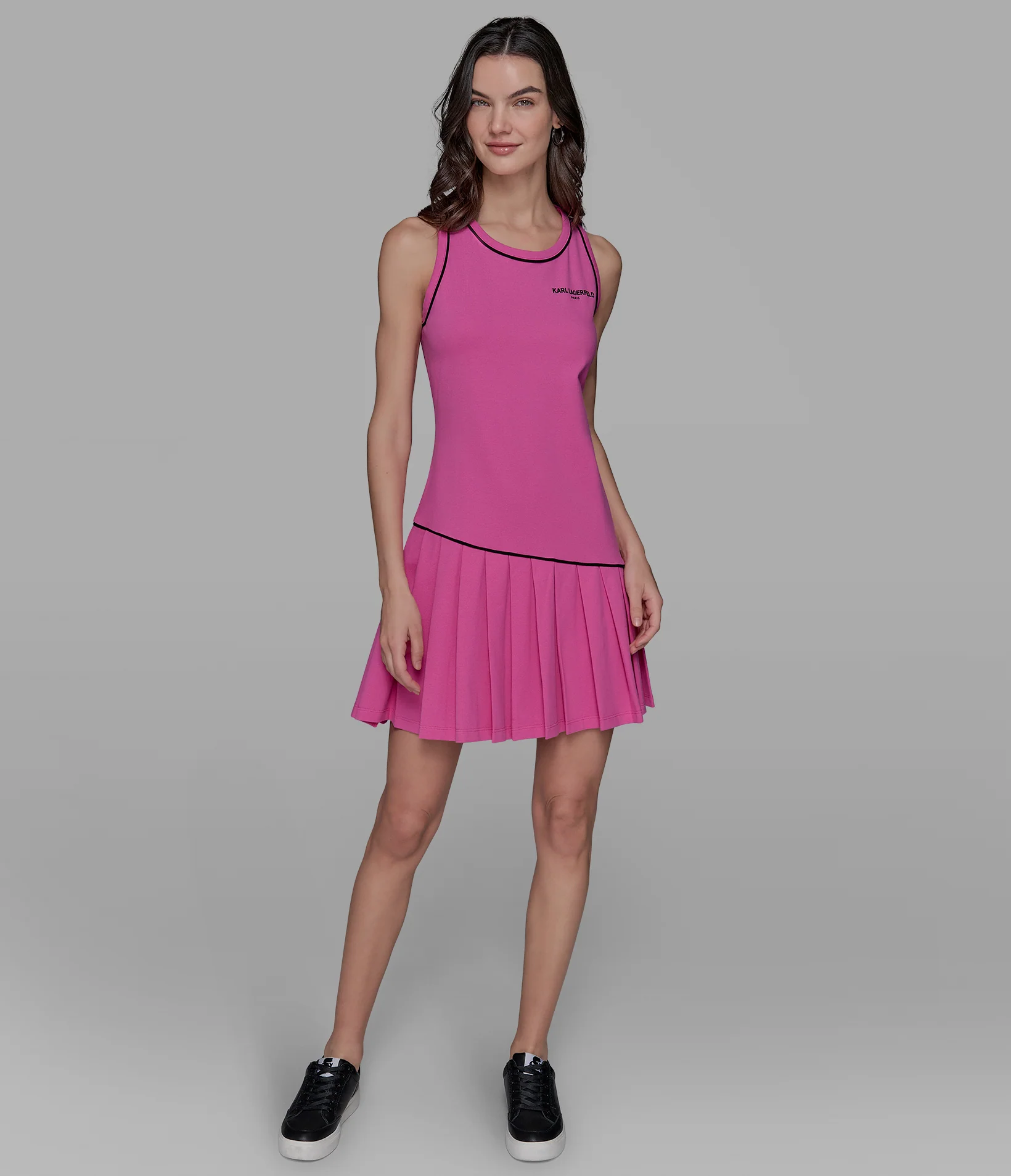 PLEATED TENNIS DRESS