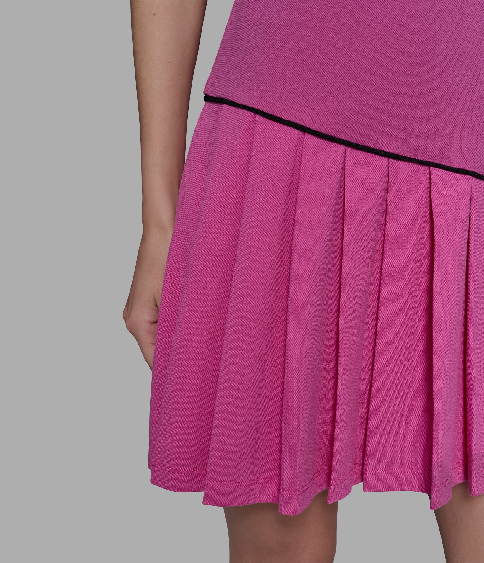 PLEATED TENNIS DRESS - Image 6