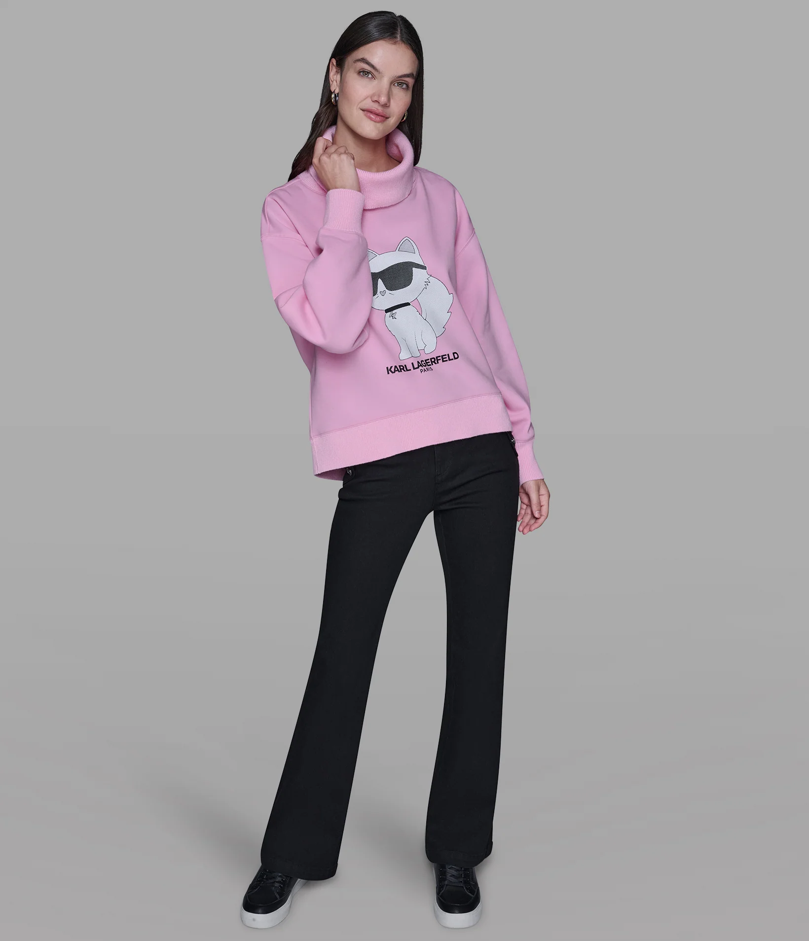 CHOUPETTE TURTLENECK SWEATSHIRT - Image 4