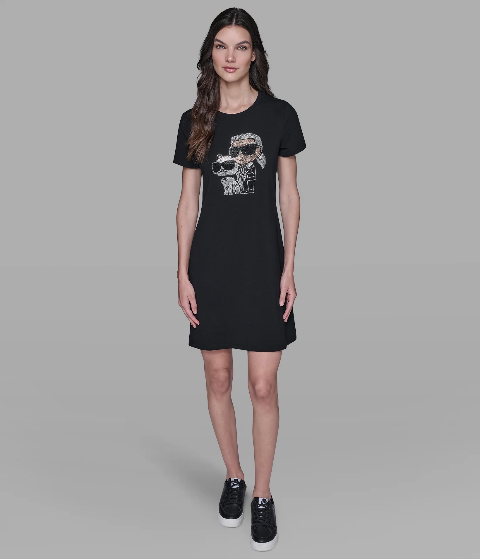 KARL DUO T-SHIRT DRESS - Image 3