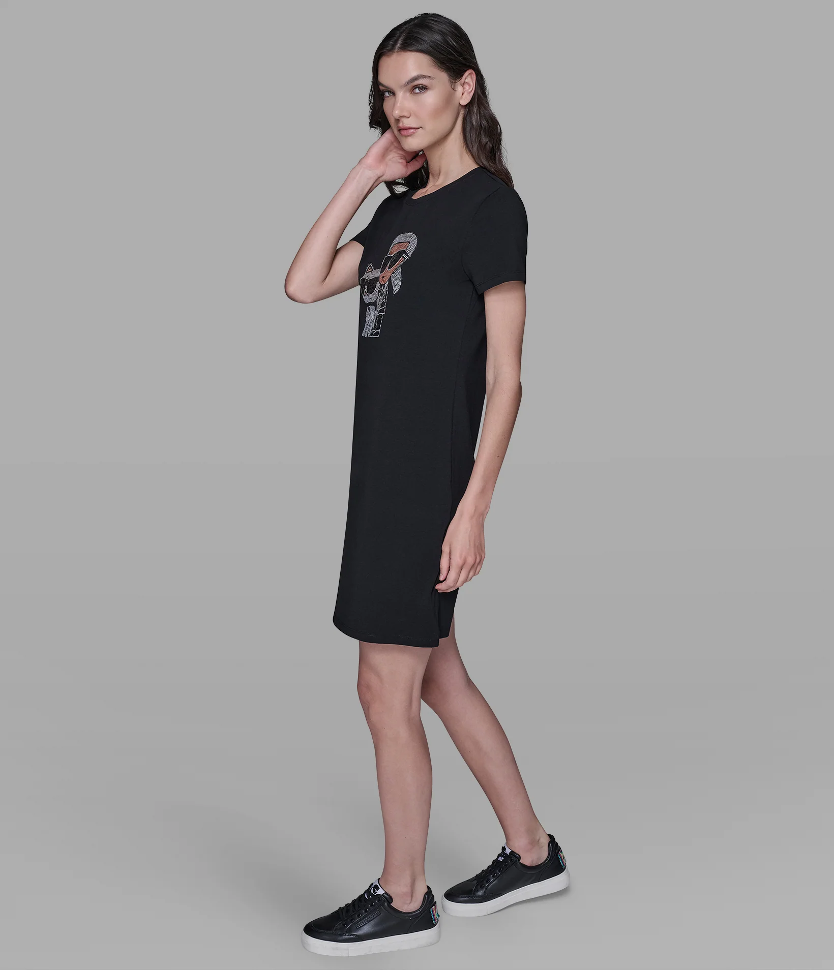 KARL DUO T-SHIRT DRESS - Image 4