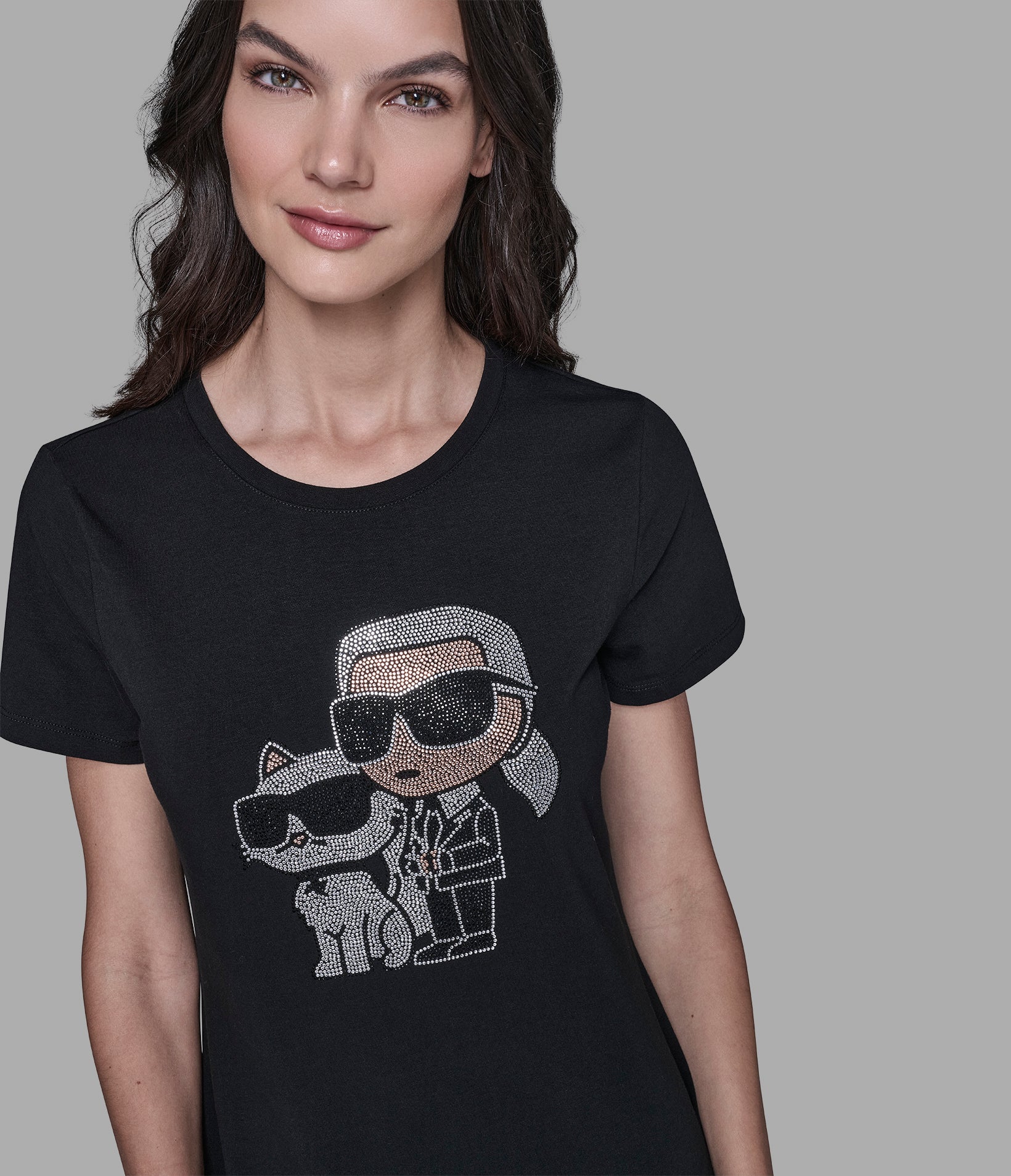 KARL DUO T-SHIRT DRESS - Image 5