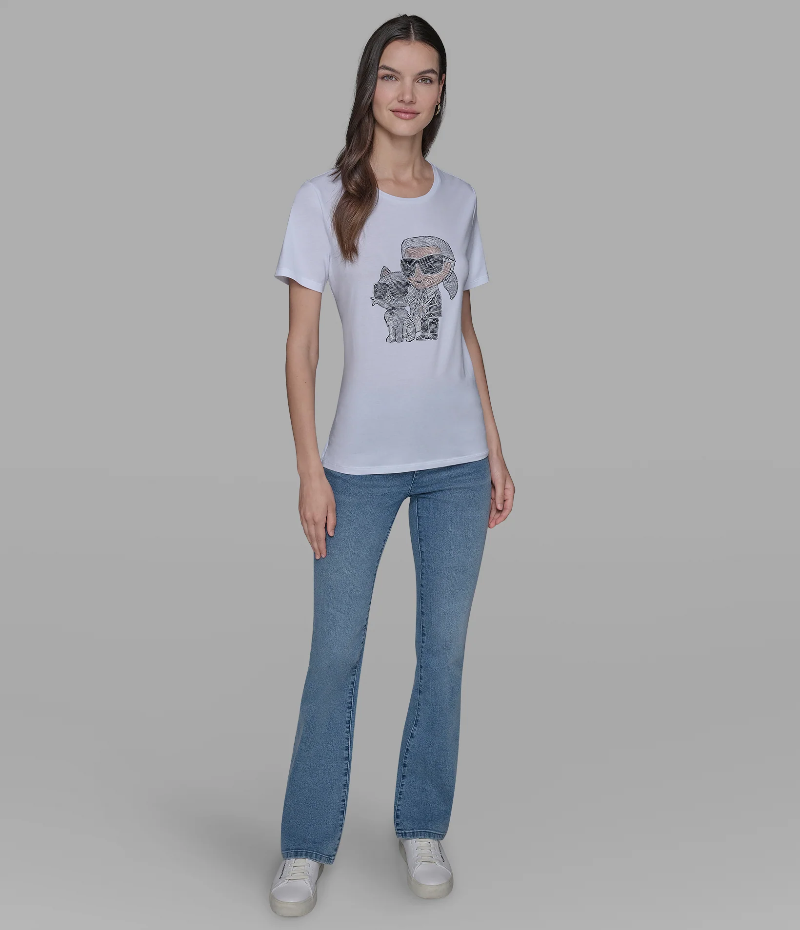 ROUND HEAD DUO TEE - Image 3