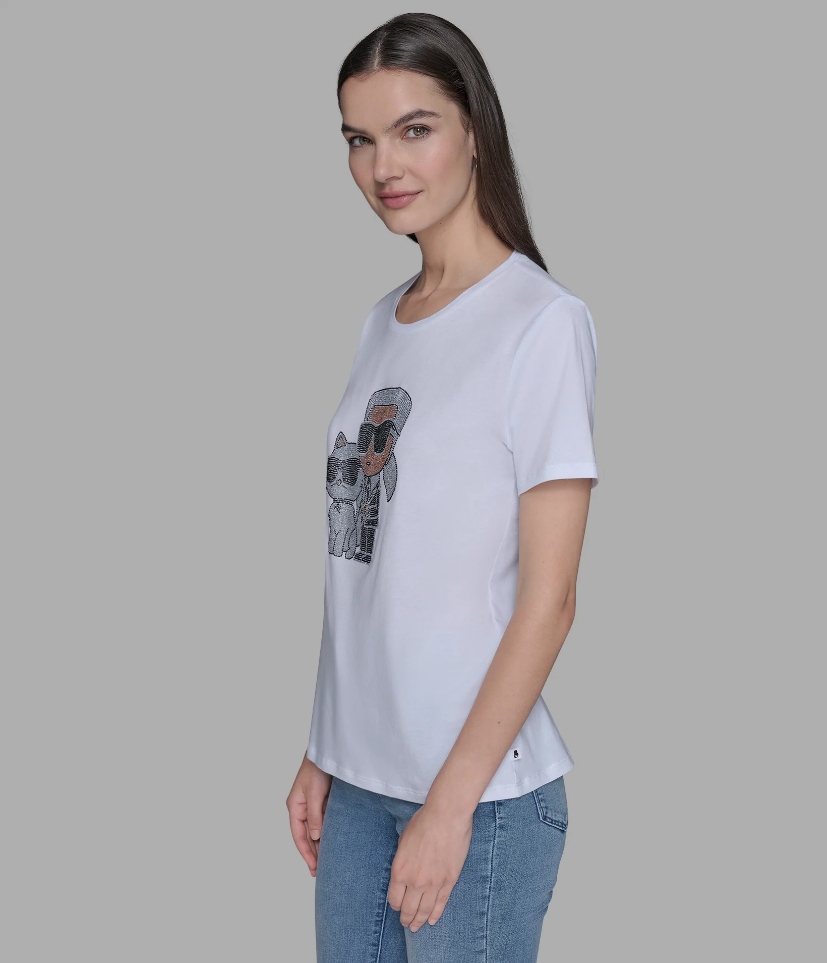 ROUND HEAD DUO TEE - Image 4
