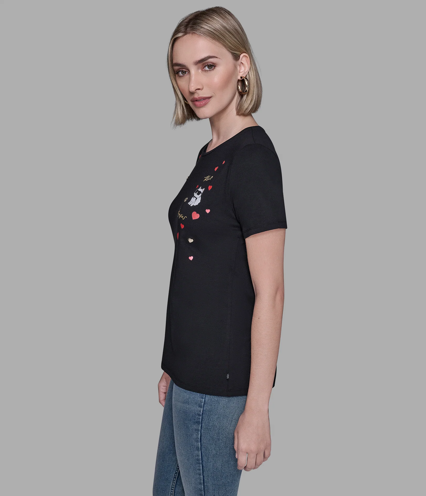 CATE PINS TEE - Image 3