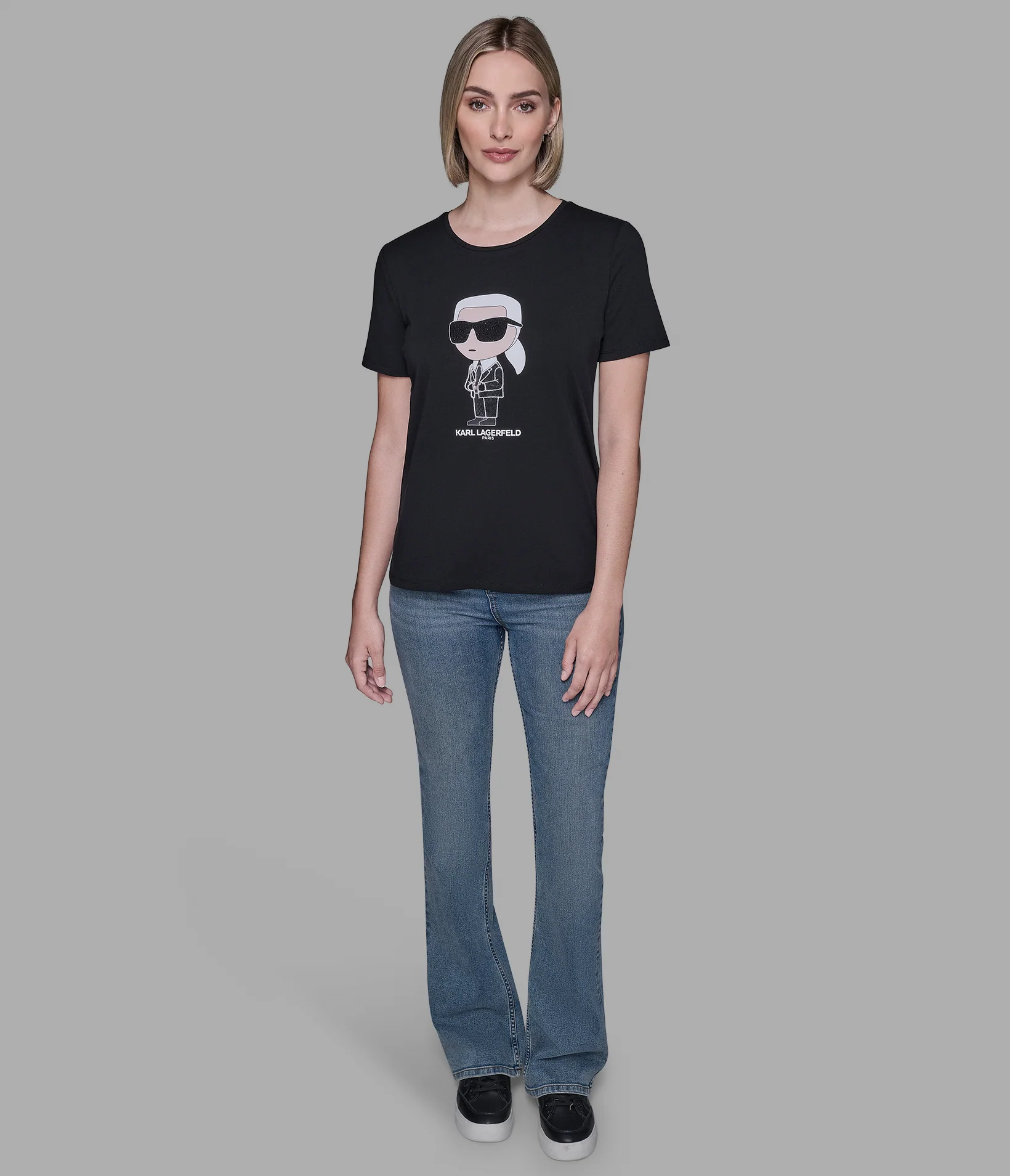 KARL IN BLAZER TEE - Image 3