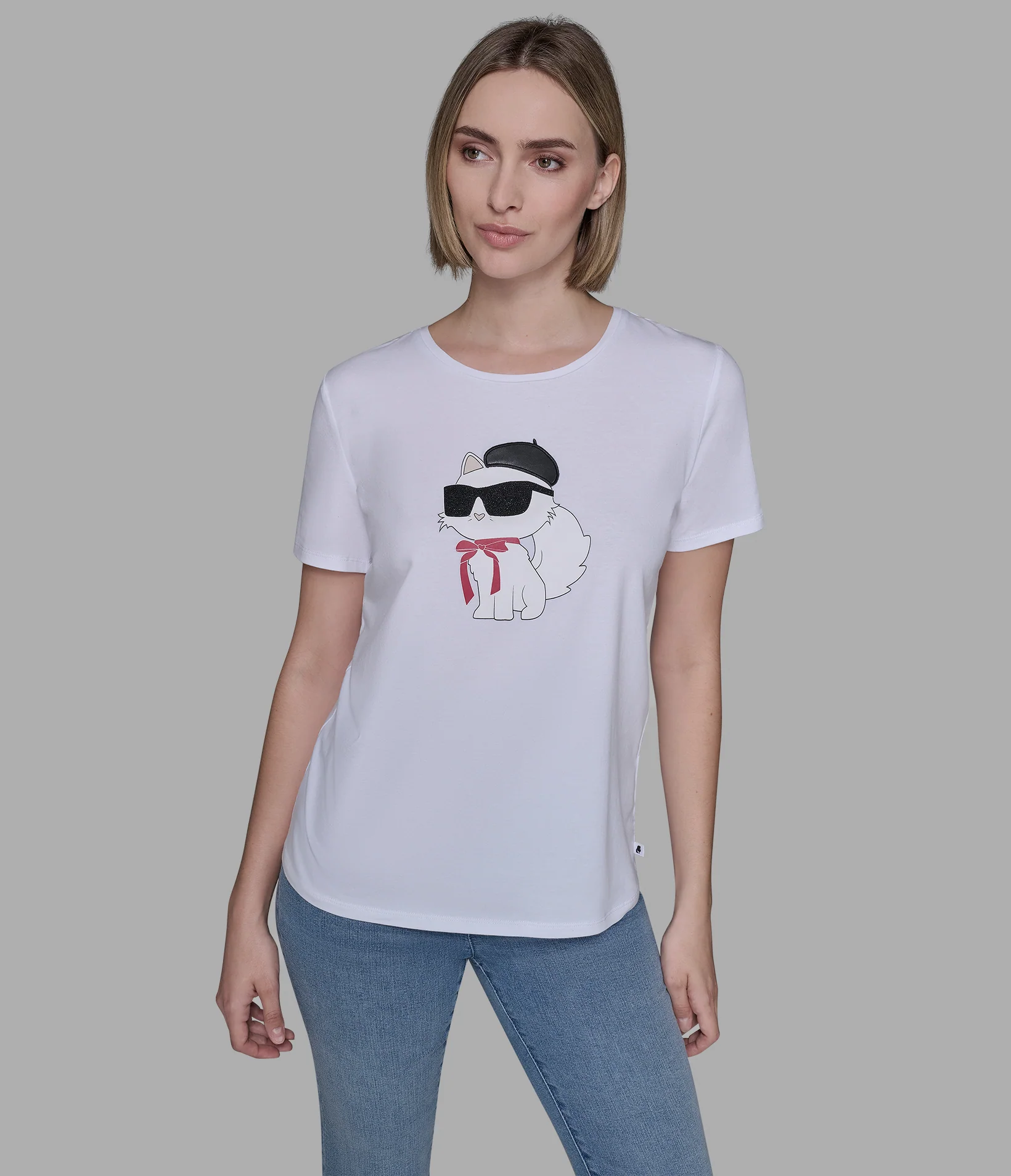 CHOUPETTE IN BERET TEE - Image 5