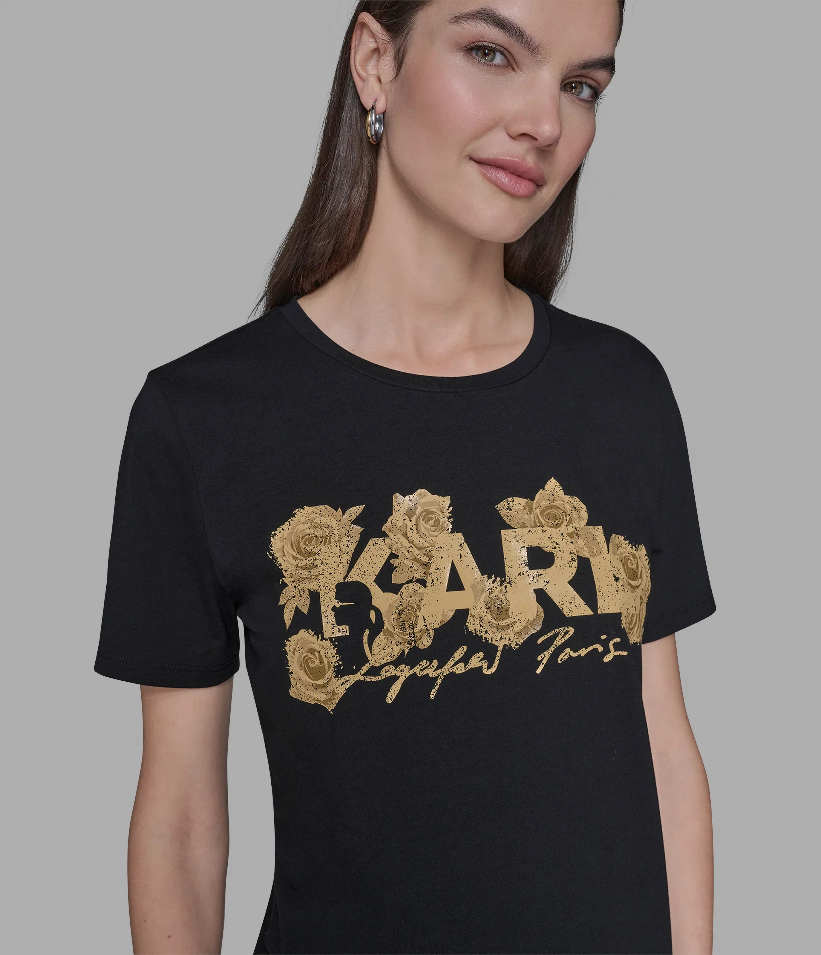 KARL ROSE LOGO TEE