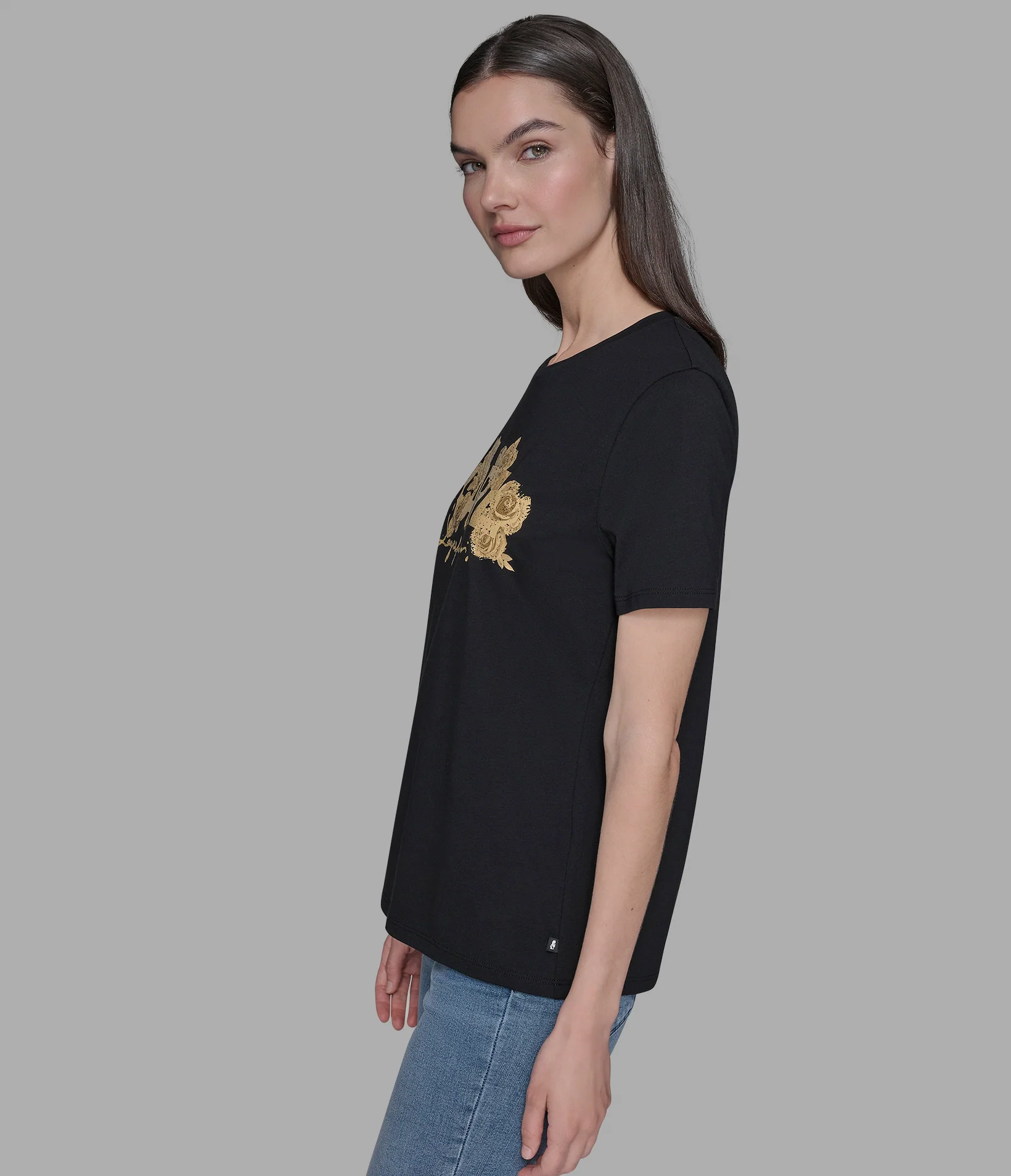 KARL ROSE LOGO TEE - Image 3