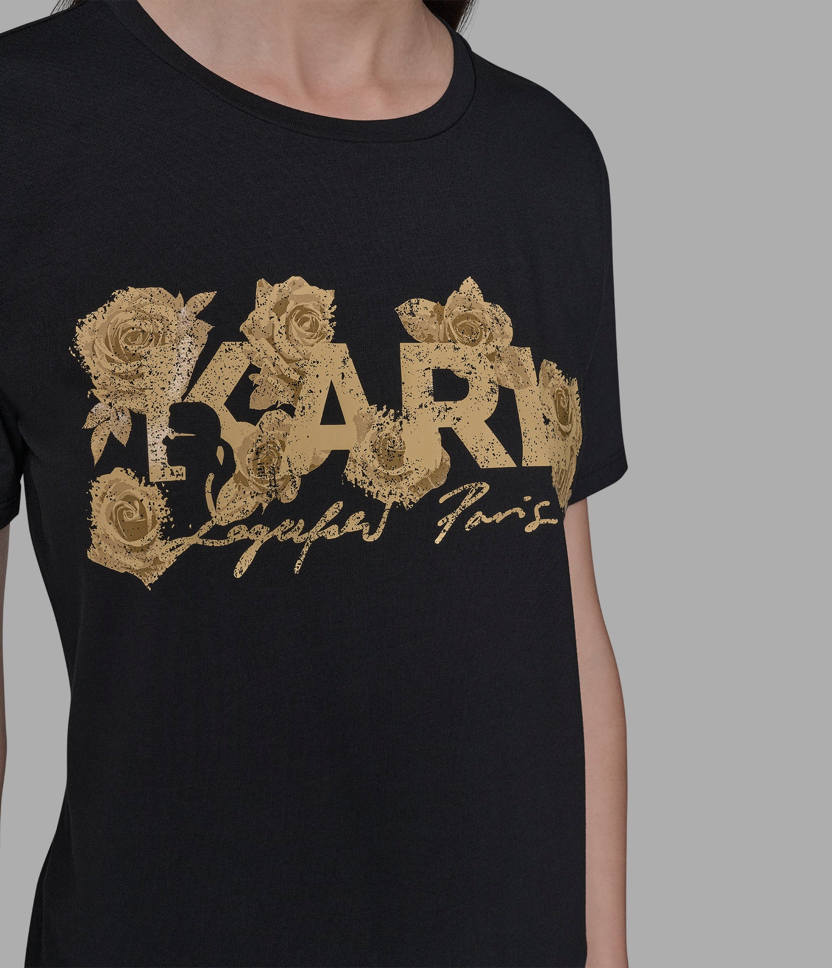 KARL ROSE LOGO TEE - Image 6