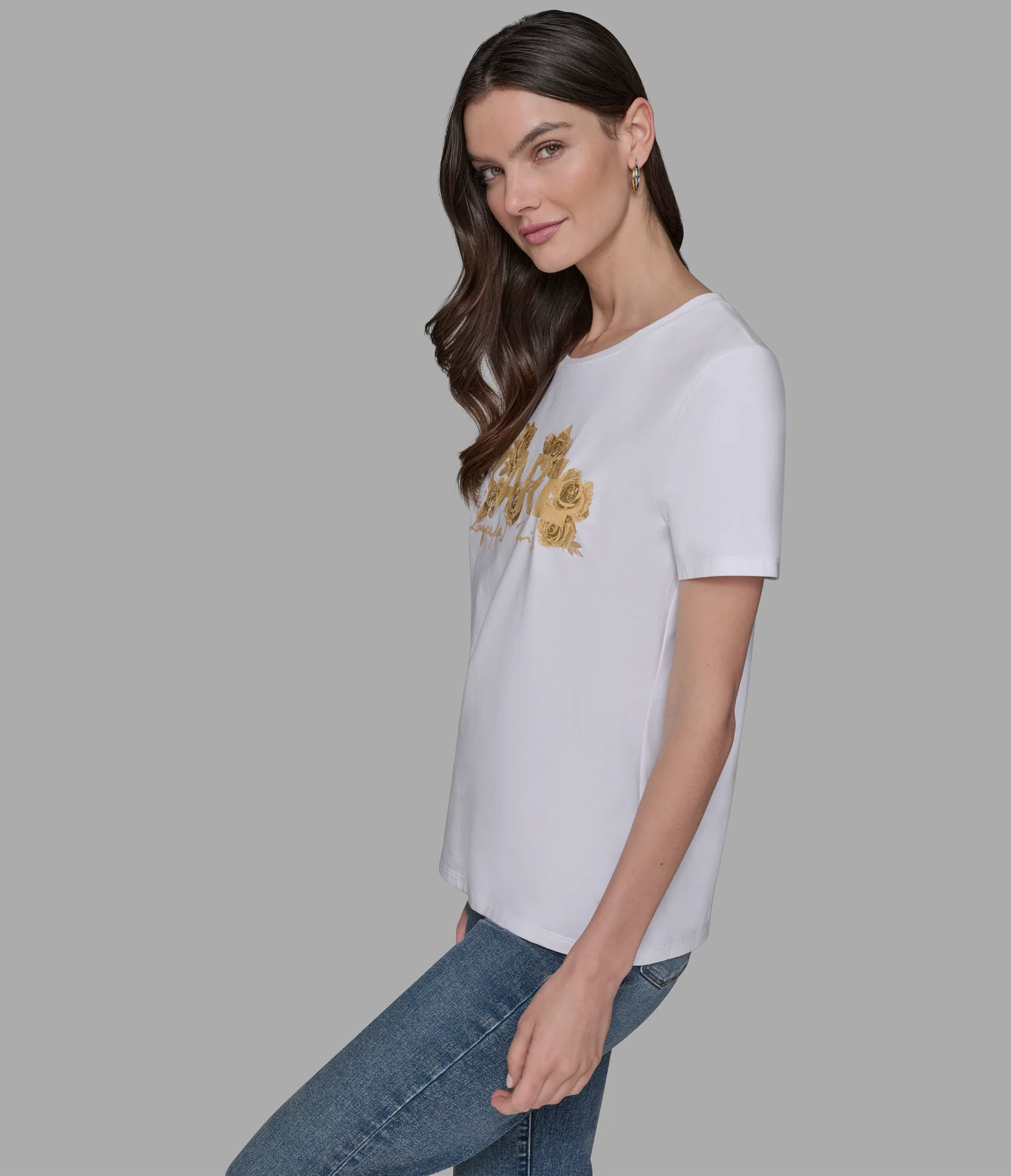 KARL ROSE LOGO TEE - Image 4