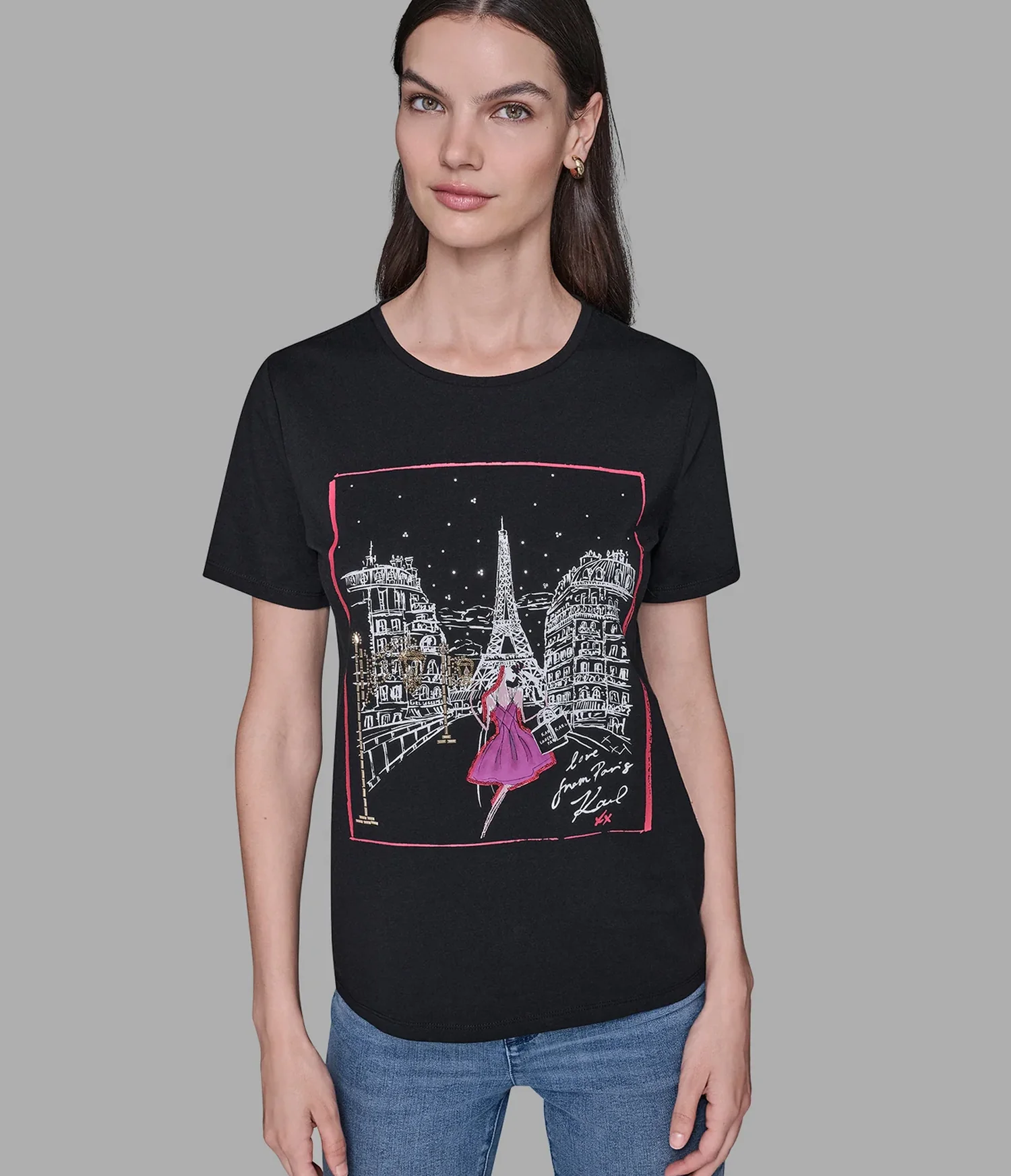 HOLIDAYS IN PARIS TEE
