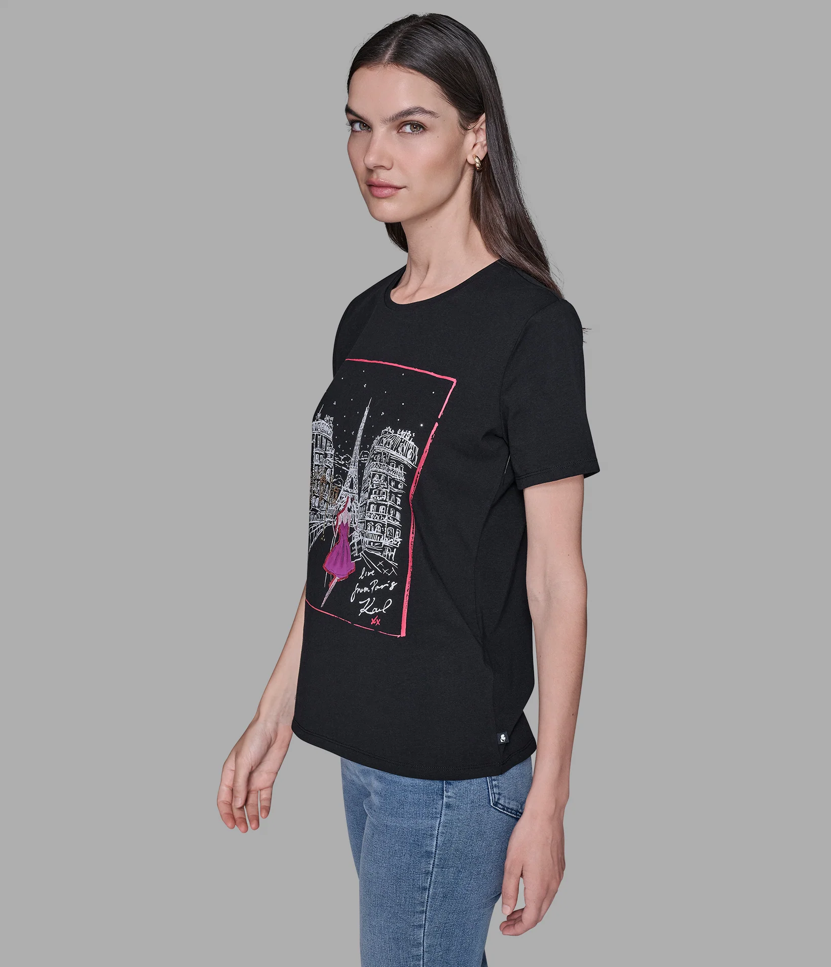 HOLIDAYS IN PARIS TEE - Image 3