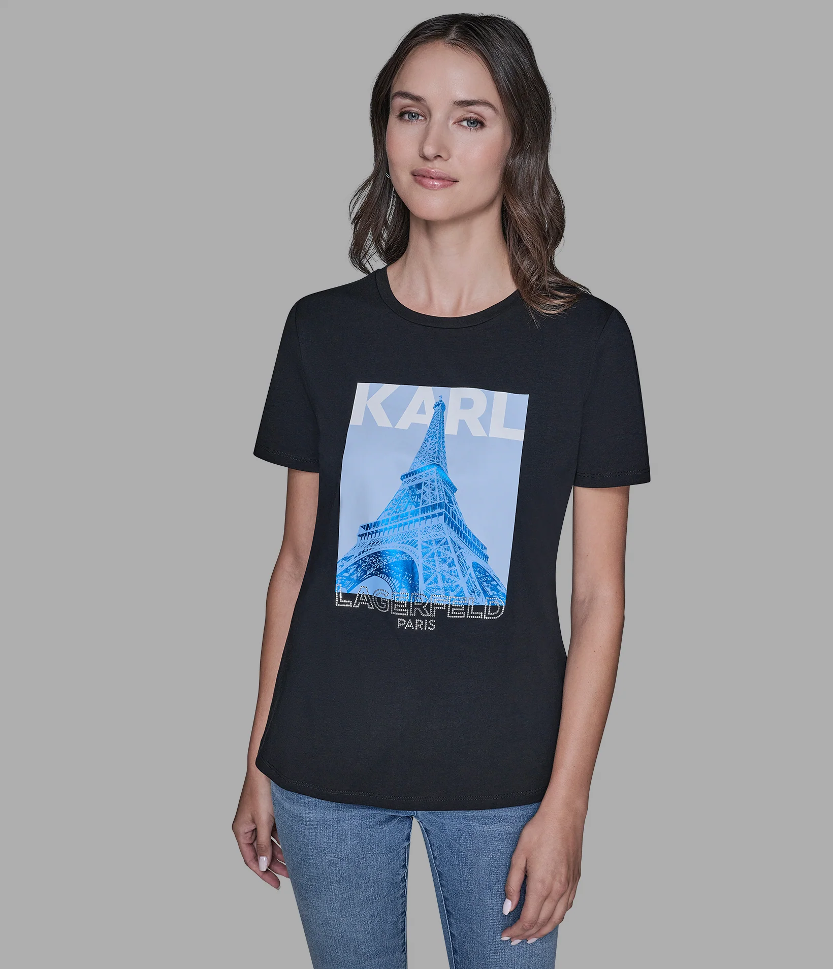 KARL EIFFEL TOWER TEE