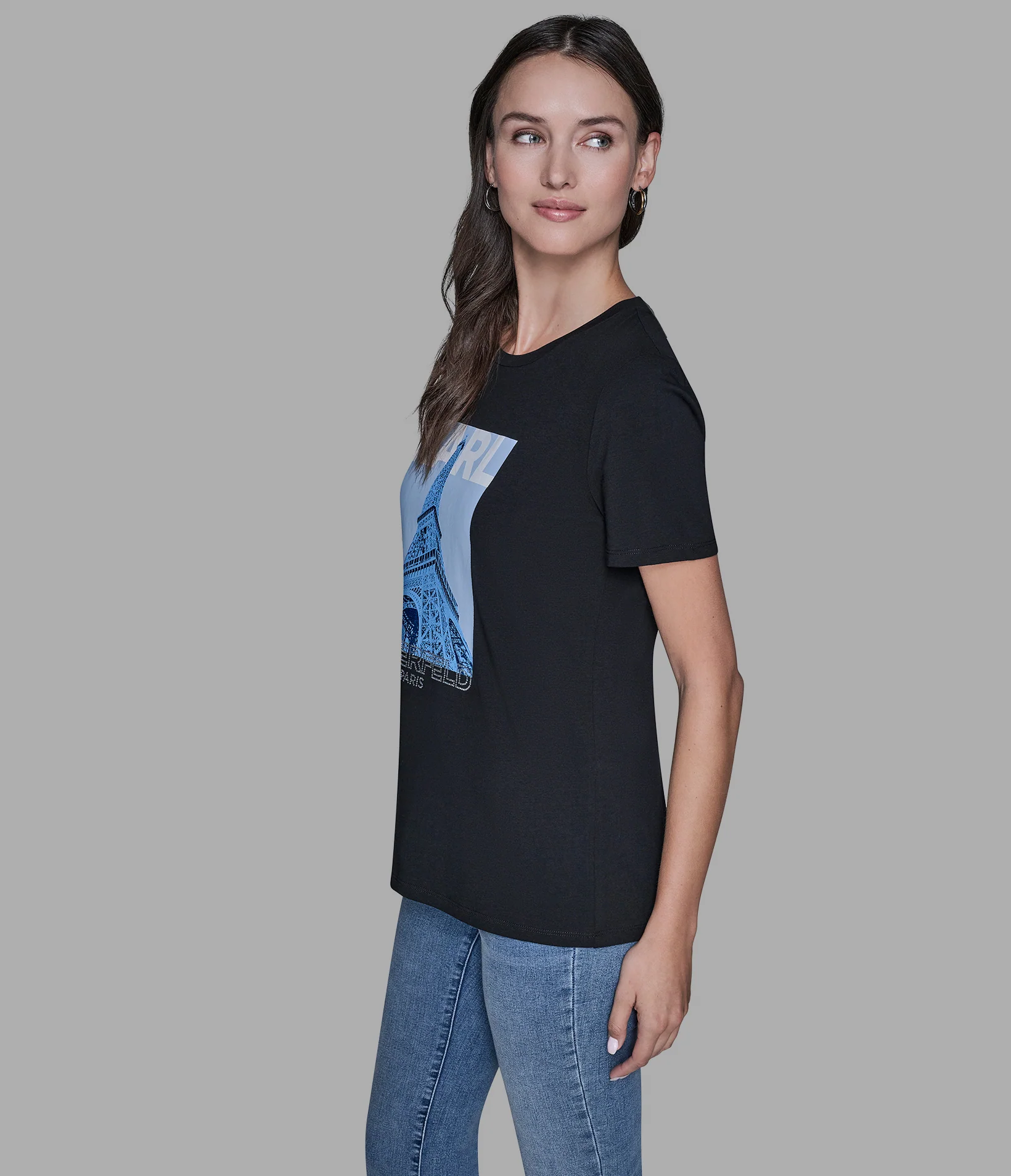 KARL EIFFEL TOWER TEE - Image 3