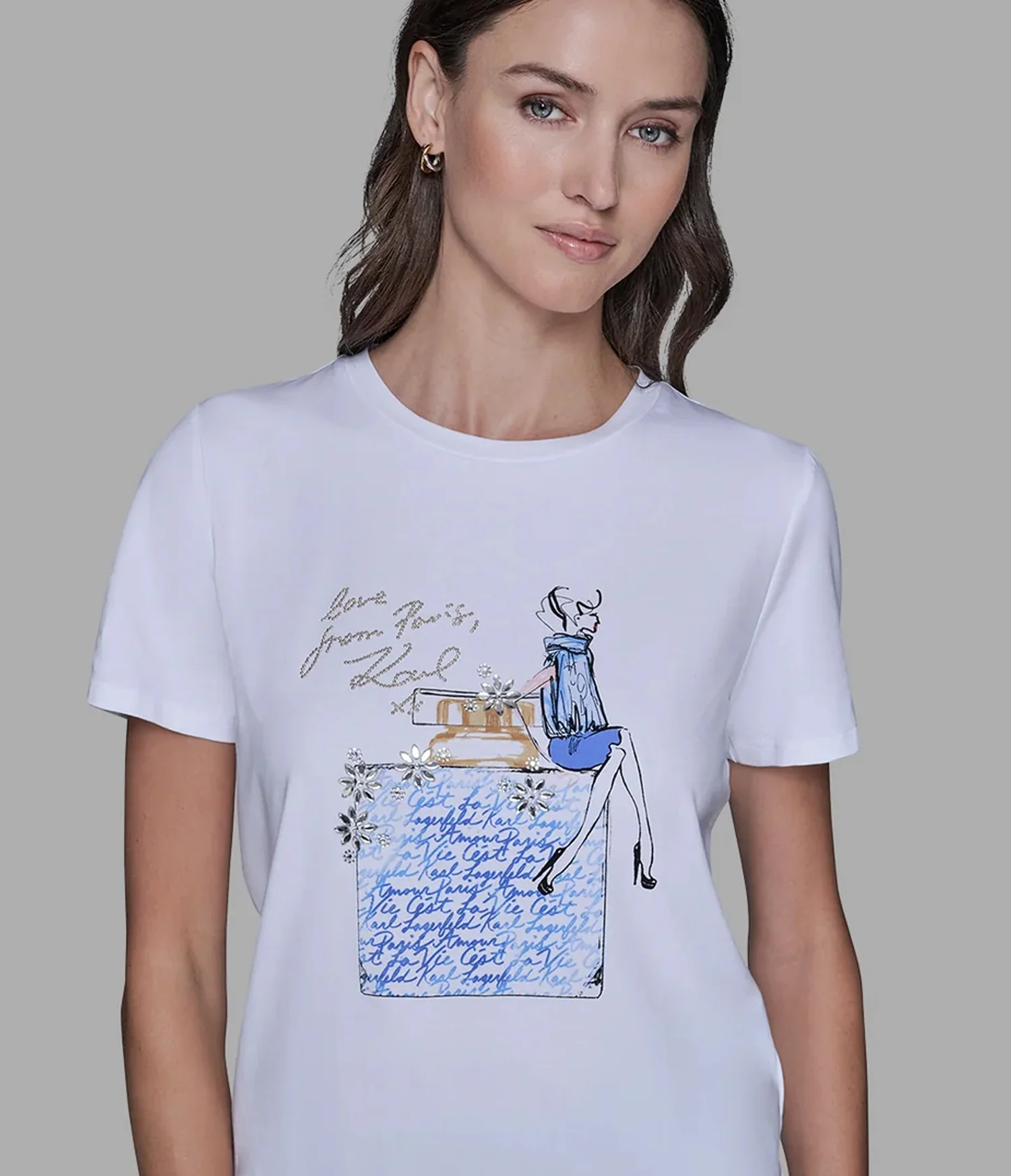 FANCY GIRL TEE