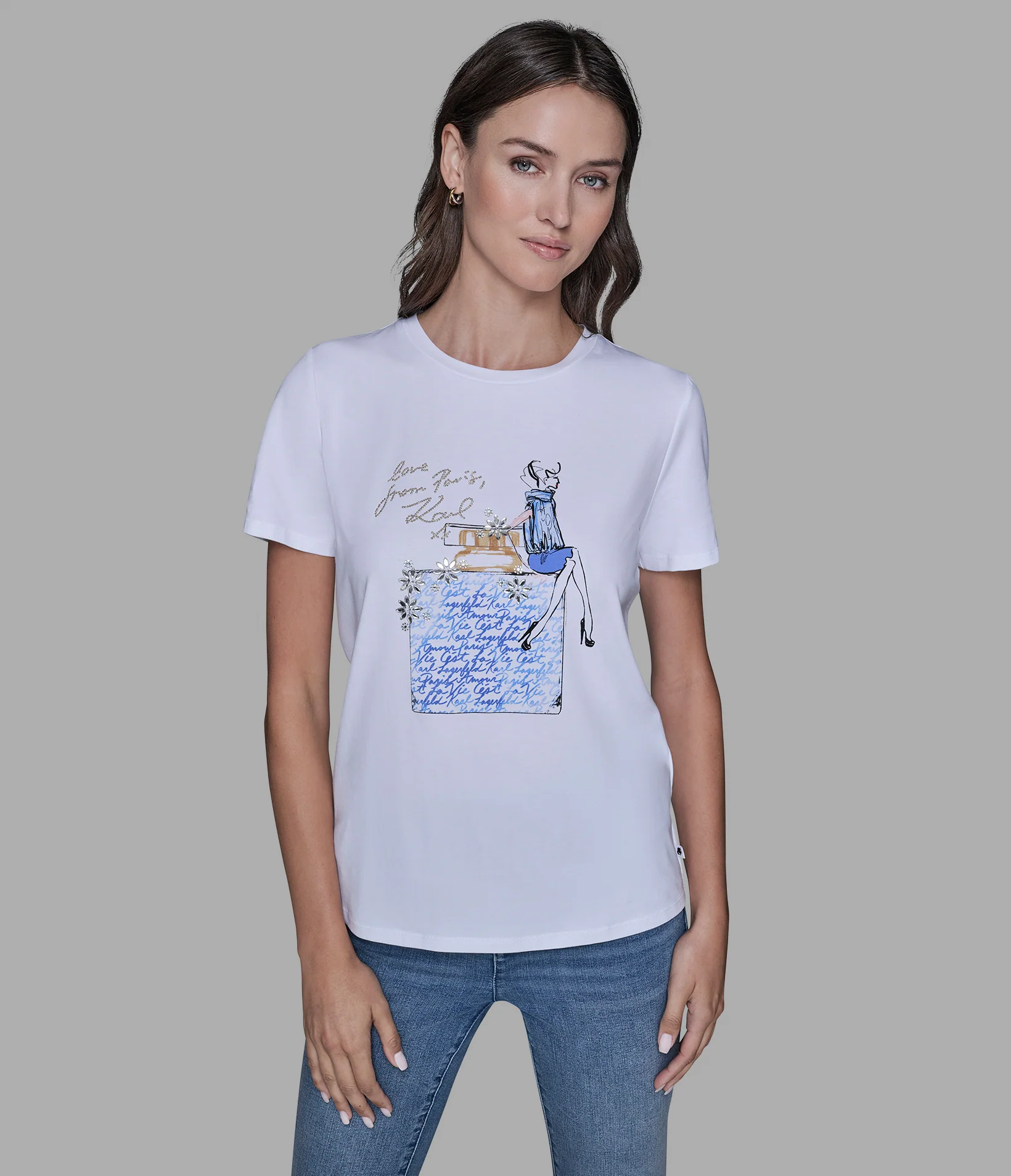 FANCY GIRL TEE - Image 3