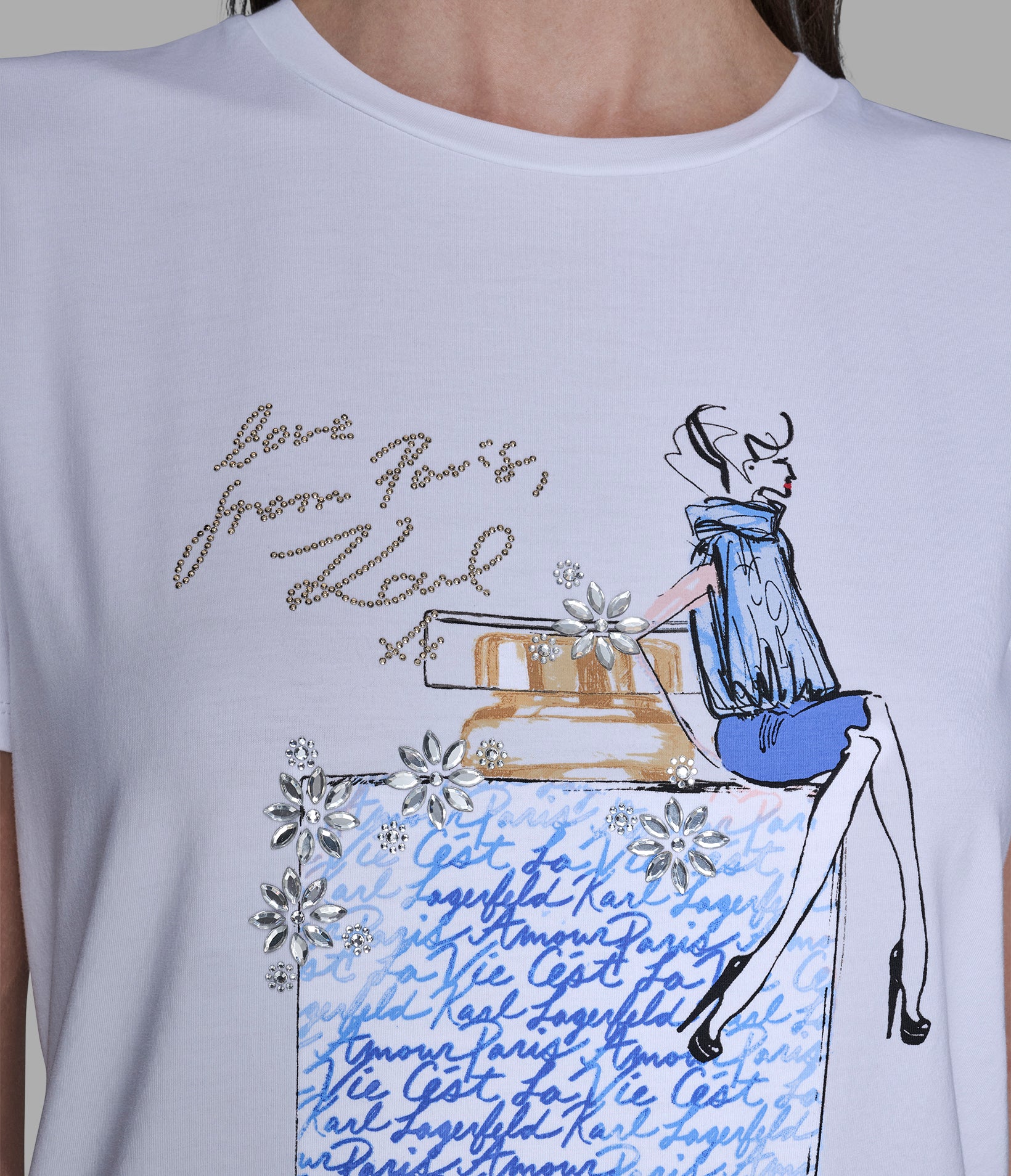 FANCY GIRL TEE - Image 5