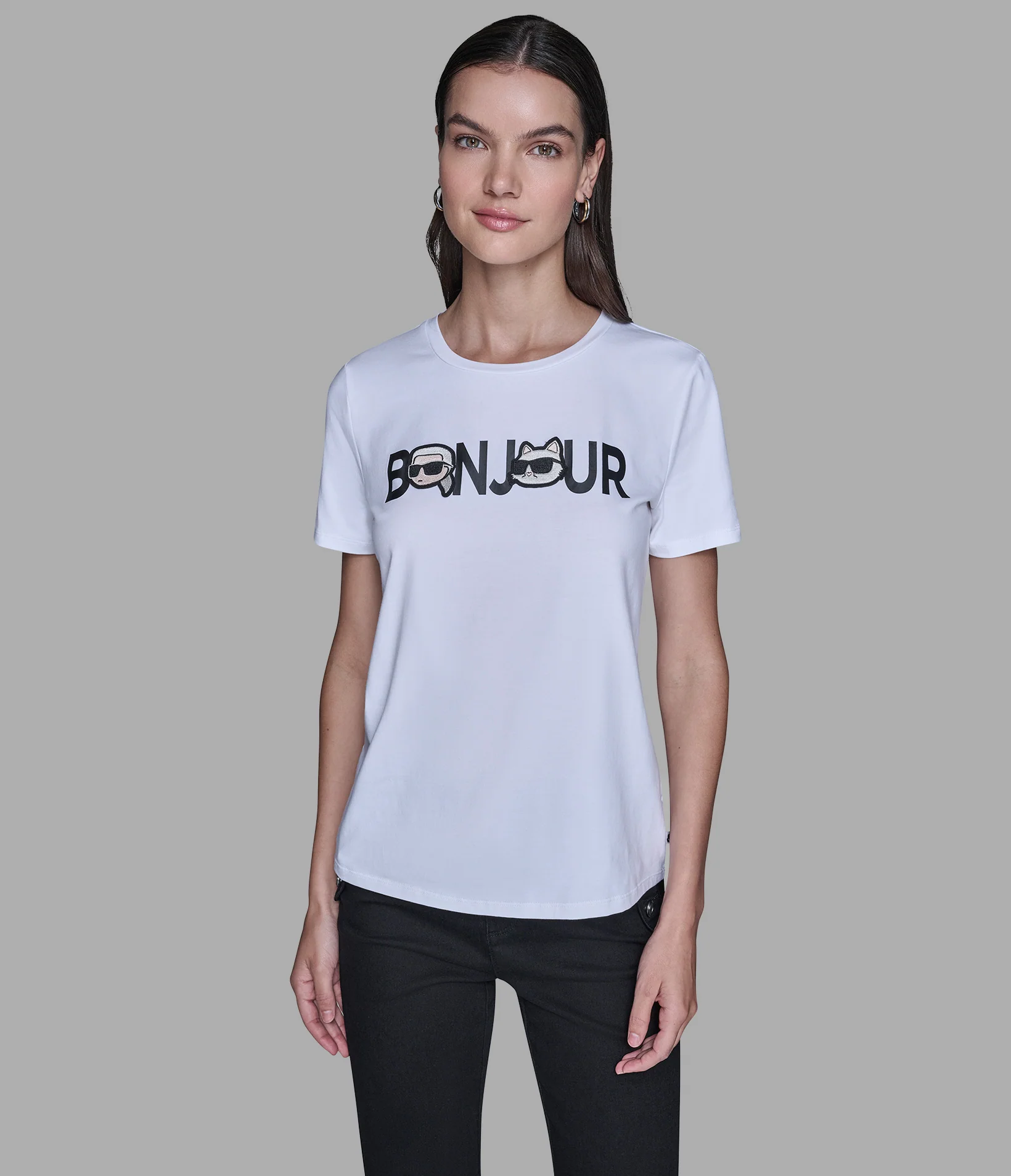 BONJOUR CHARACTER TEE - Image 3