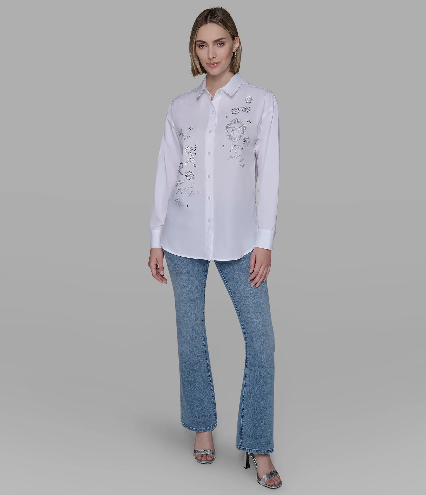 PARIS WHIMSY POPLIN SHIRT - Image 5