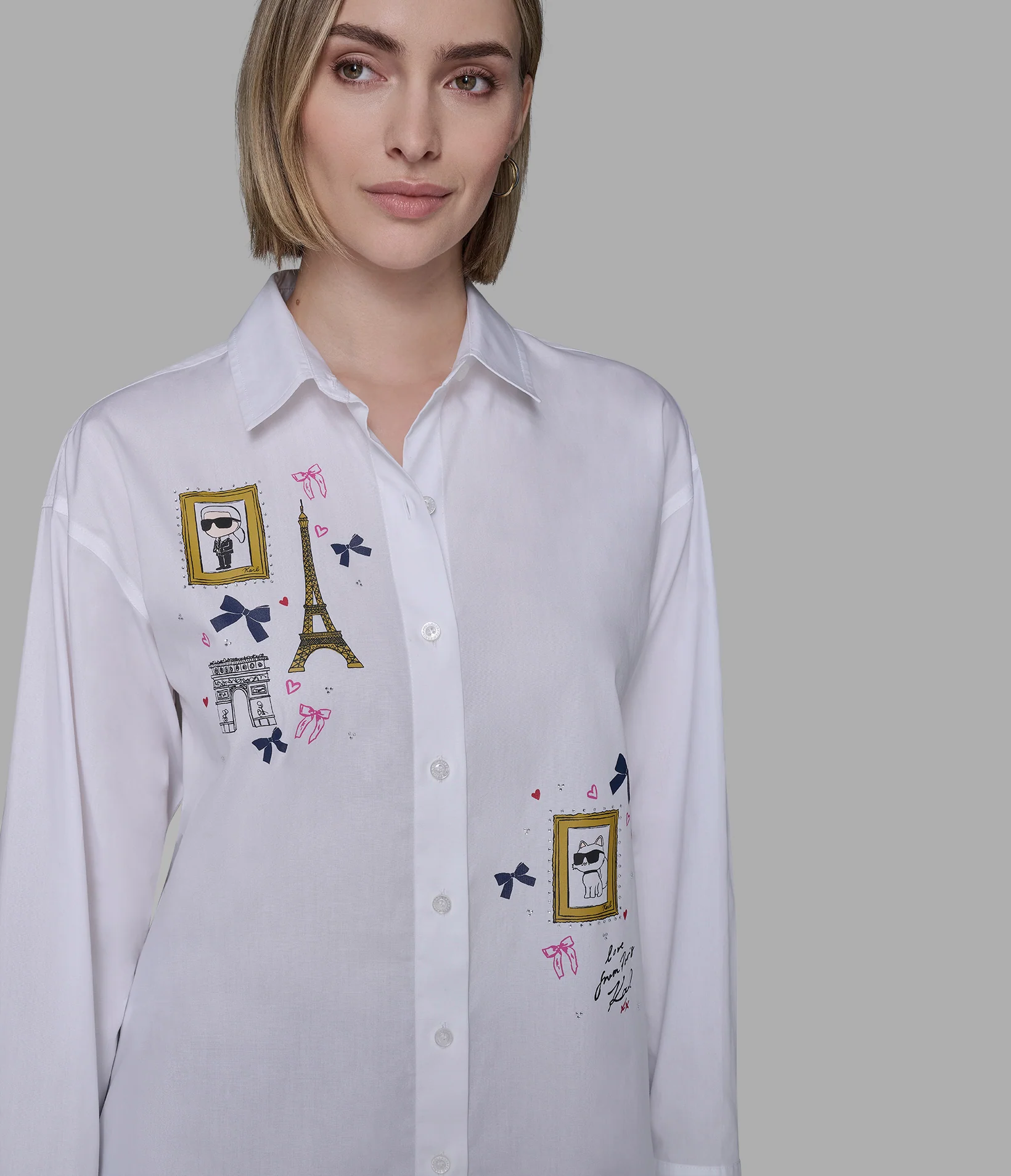 WHIMSY POPLIN SHIRT - Image 5