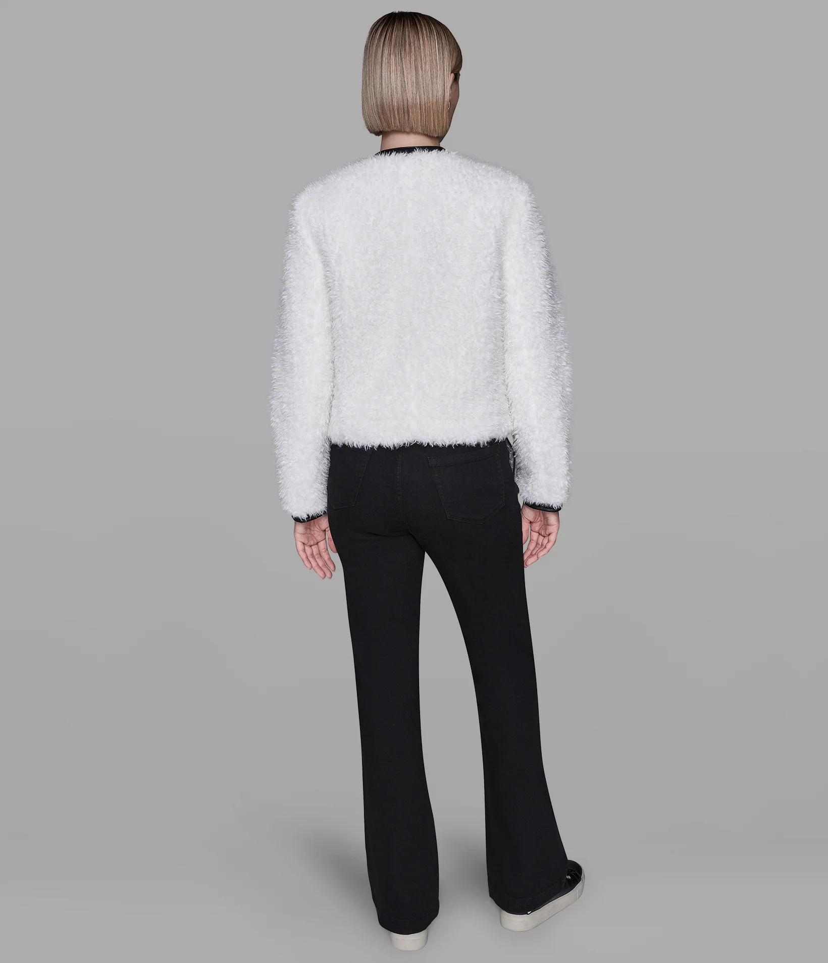 FAUX SHEARLING COAT - Image 2