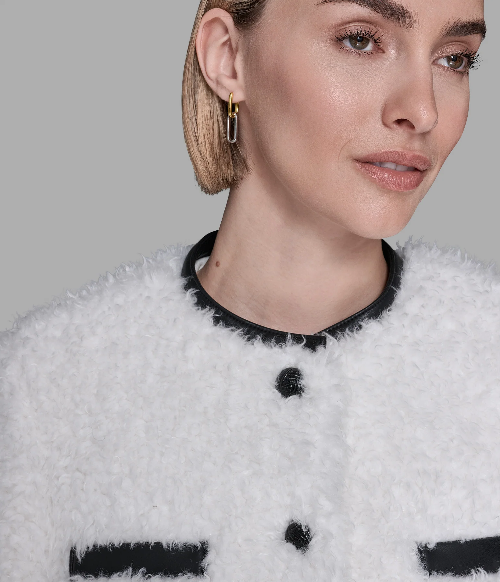 FAUX SHEARLING COAT - Image 5