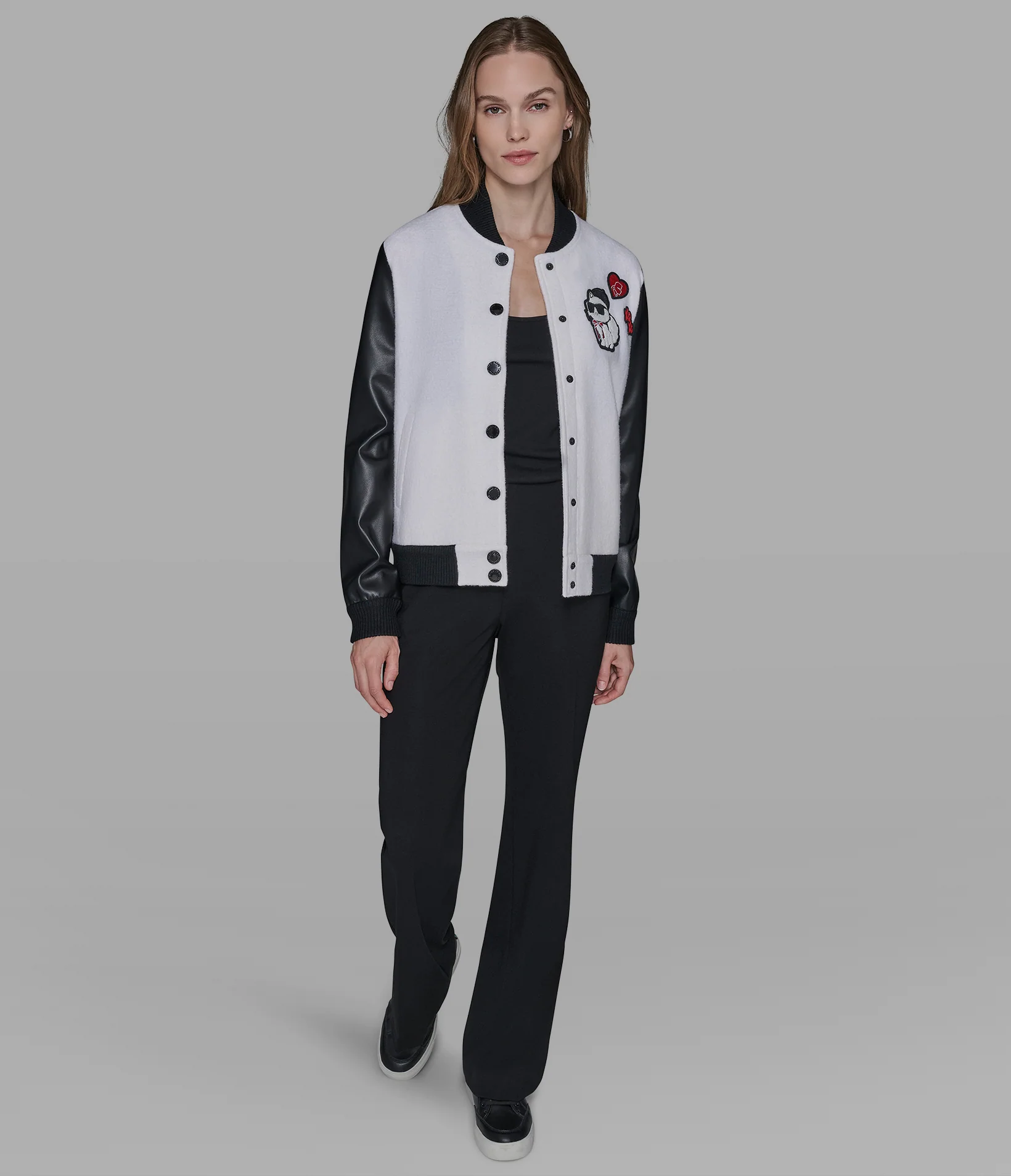 CHOUPETTE VARSITY JACKET - Image 3