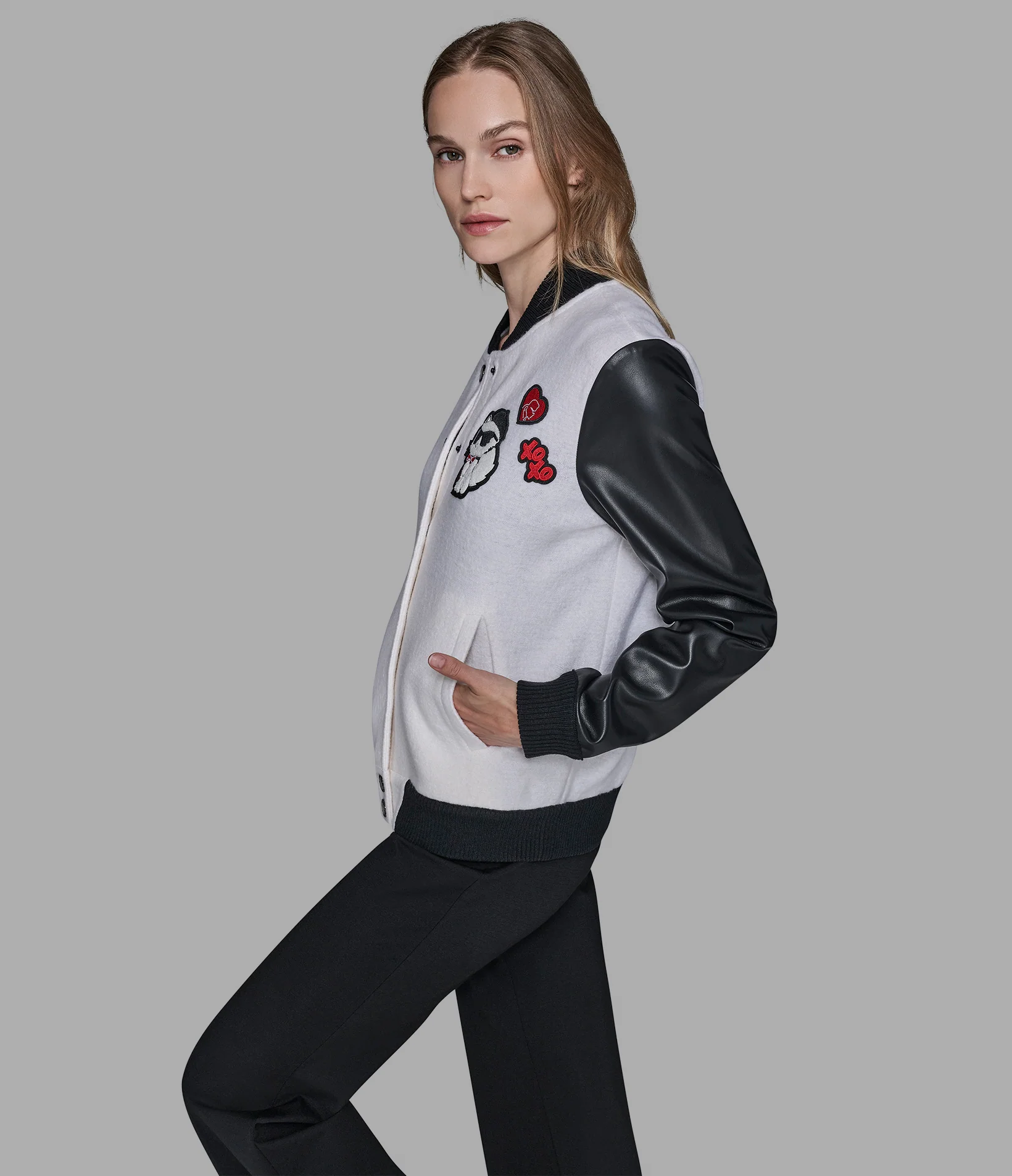 CHOUPETTE VARSITY JACKET - Image 4