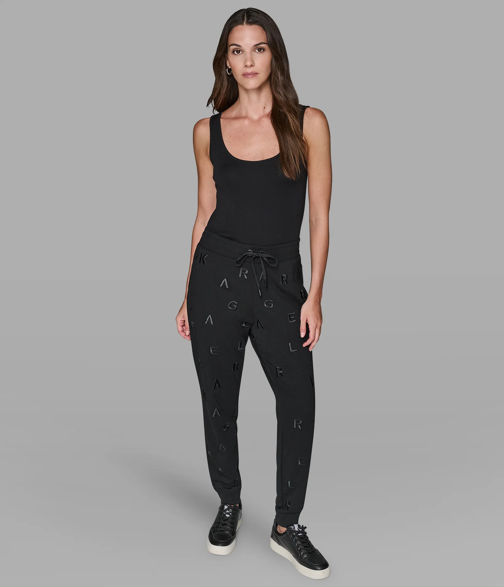 CO-ORD SCATTERED LOGO JOGGER - Image 5