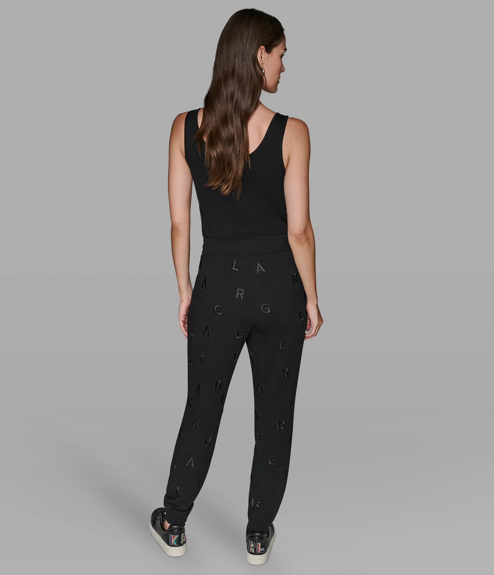 CO-ORD SCATTERED LOGO JOGGER - Image 6