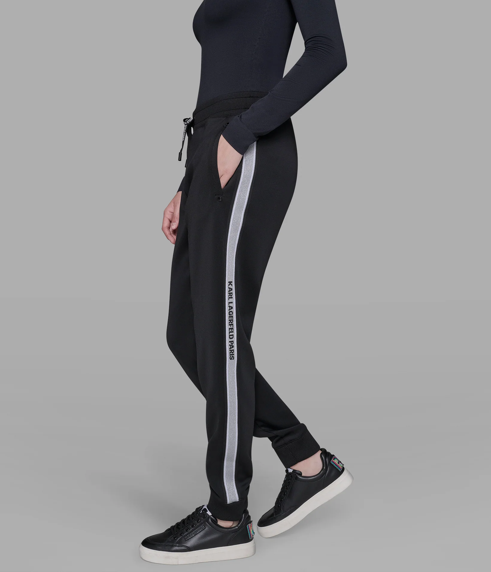 CO-ORD LOGO TAPE JOGGER - Image 3